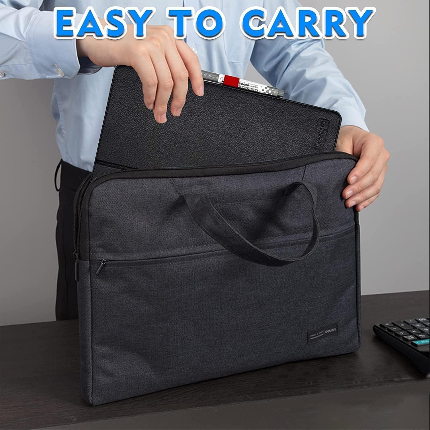 Pizarra Blanca Portátil A4 iNenya Rosa con Soporte Plegable