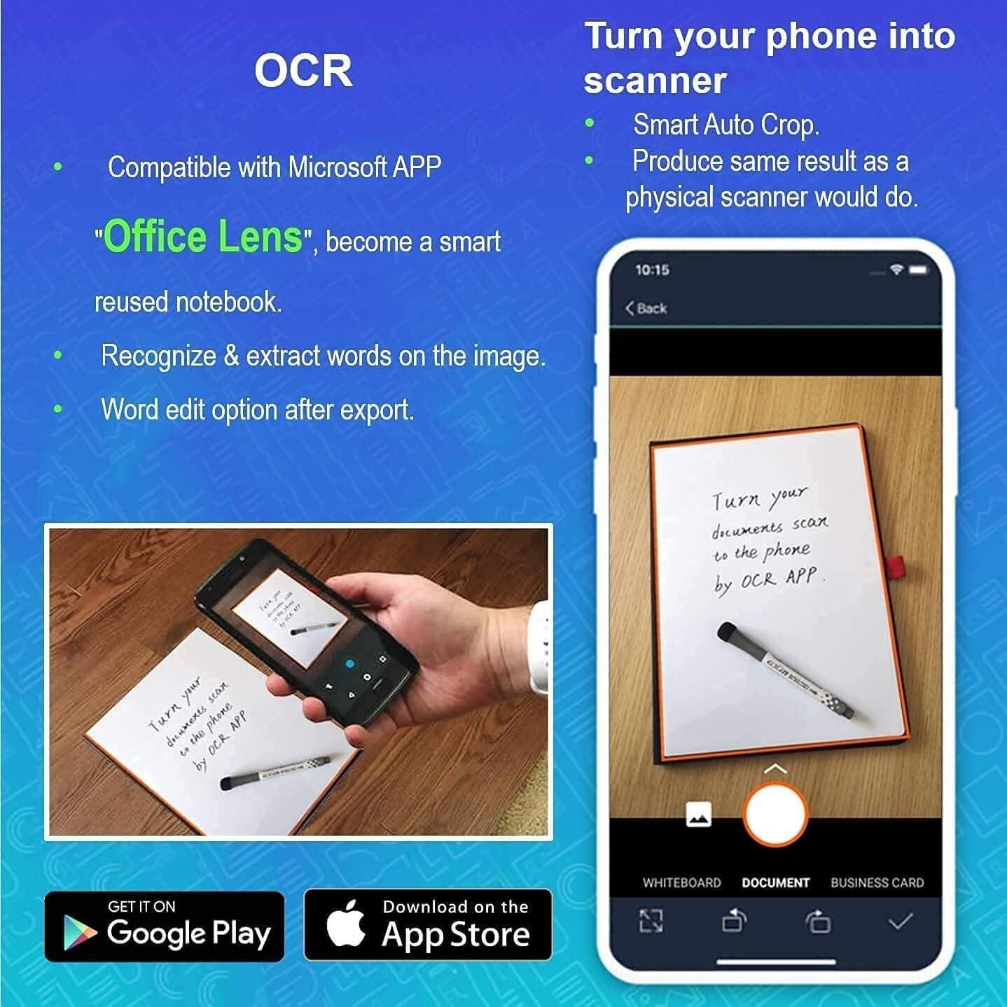 Pizarra Blanca Portátil A4 iNenya Rosa con Soporte Plegable