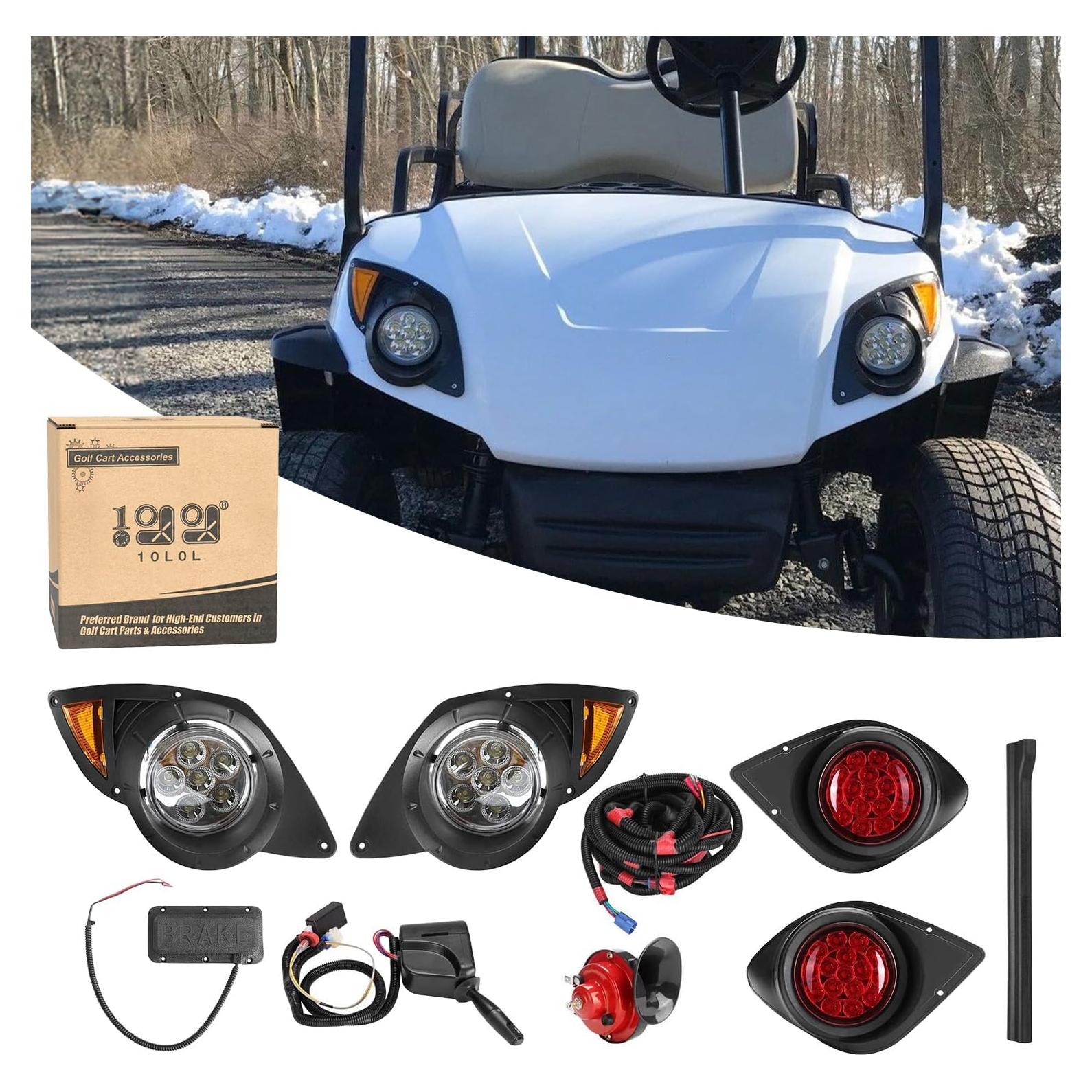 Kit de luces 10L0L para carrito de golf Yamaha G29 2007-2016
