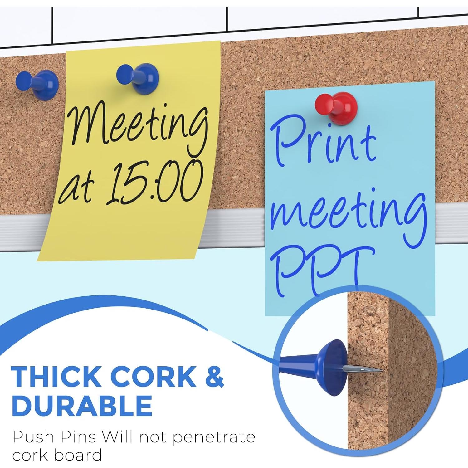 Calendario Mensual Pizarra Blanca MaxGear 40.64x30.48cm Doble Cara