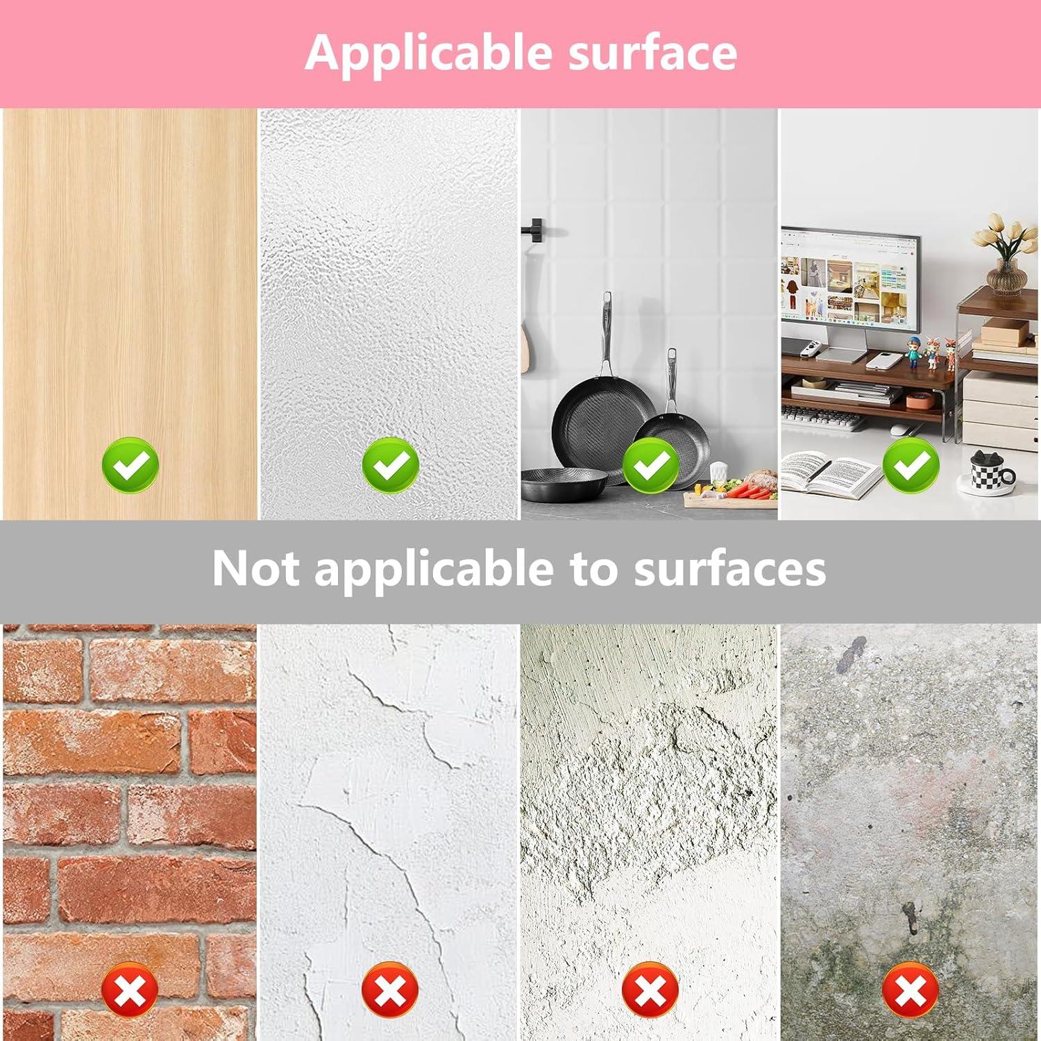 Tablero Magnético DUJEQM 4 Piezas con Imanes Corazón Rosa