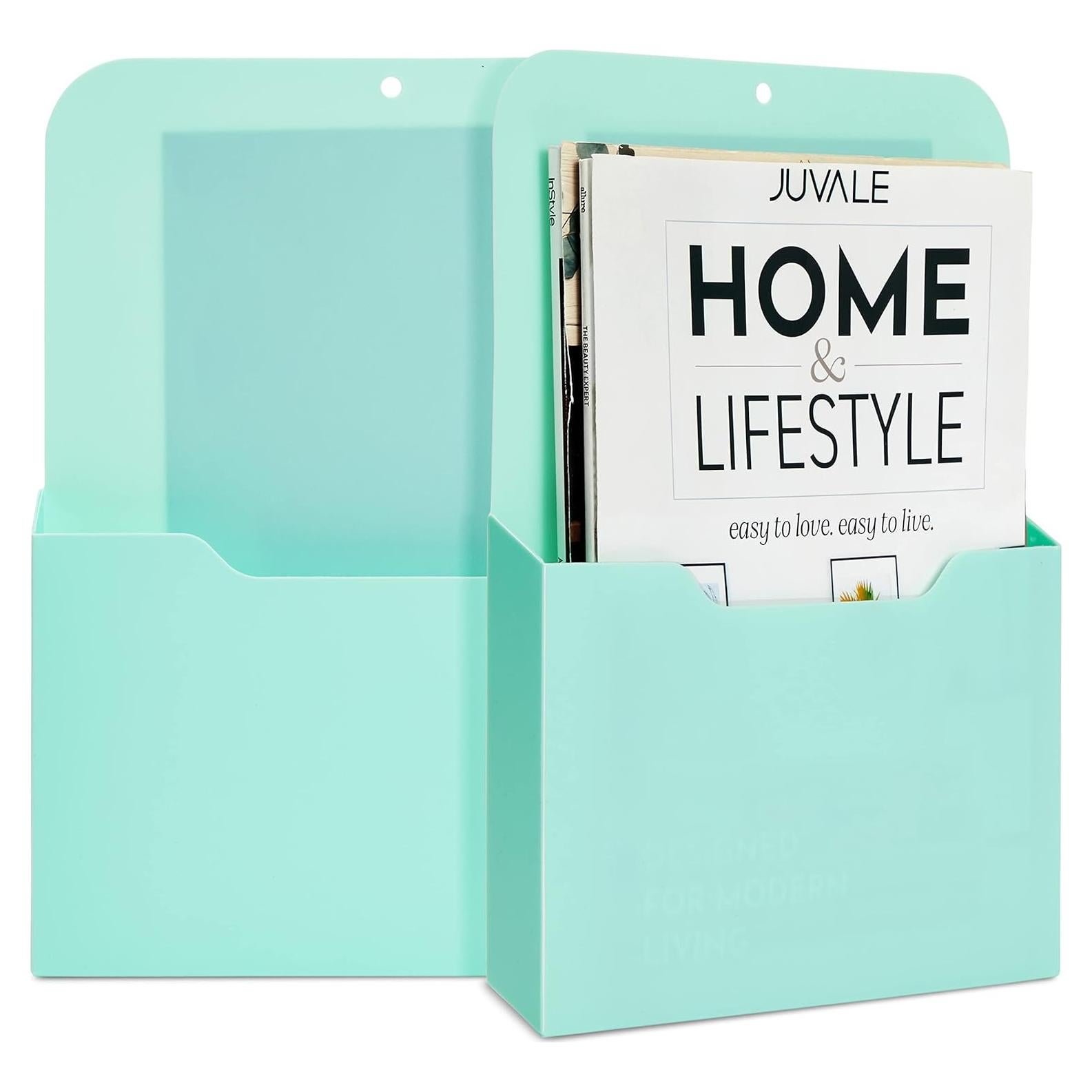 Soporte Magnético para Archivos Okuna Outpost - Menta - 2 Piezas