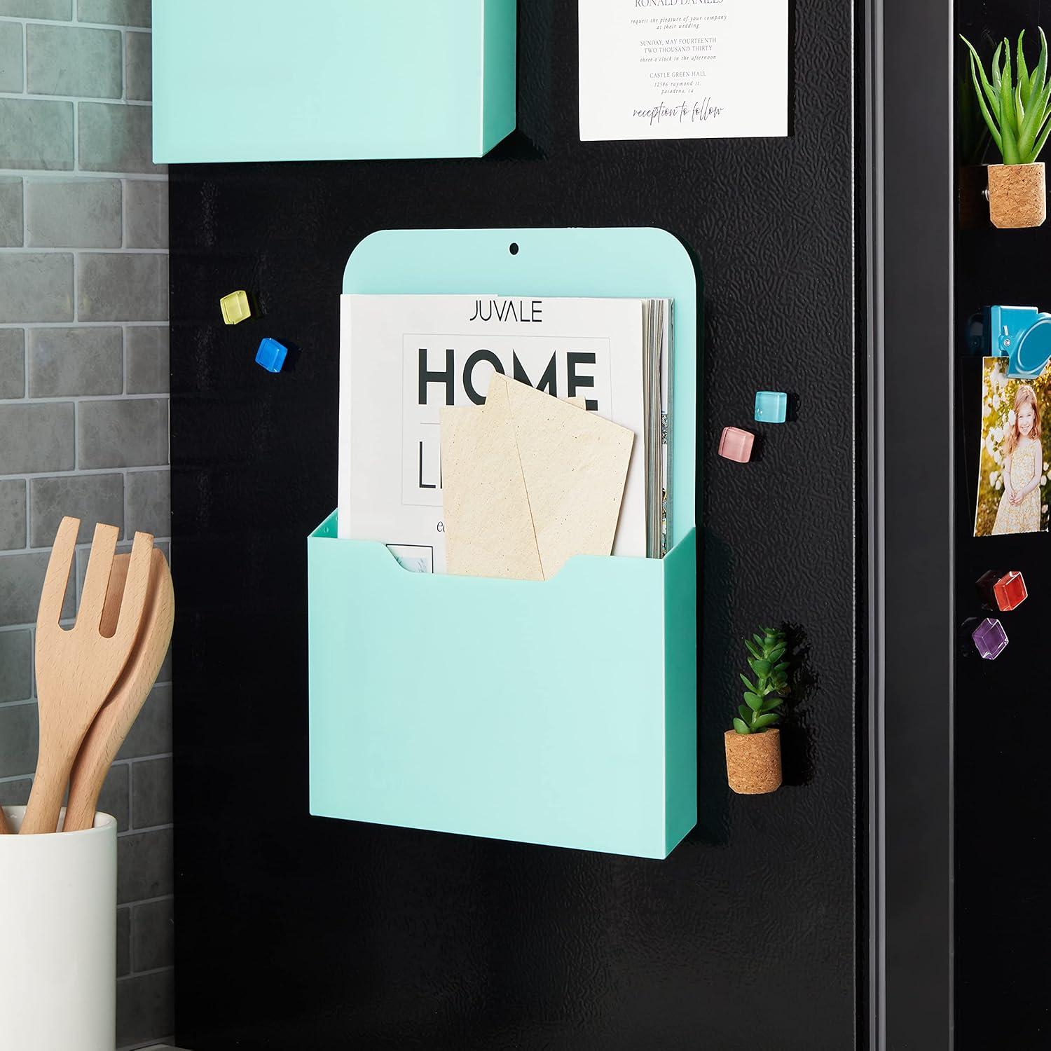 Soporte Magnético para Archivos Okuna Outpost - Menta - 2 Piezas