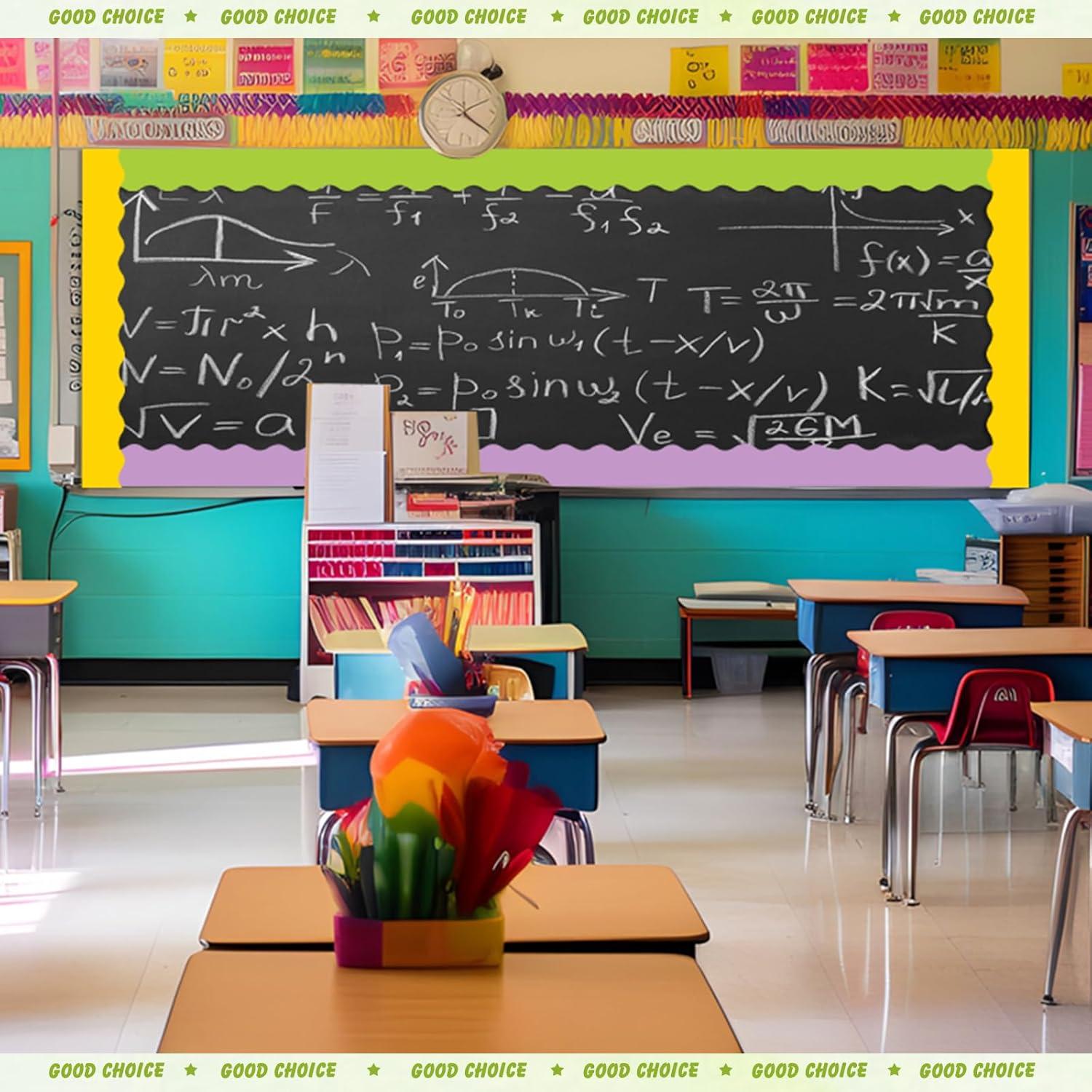 Bordes Magnéticos Tenceur 162 Pcs Color Arcoíris 30x7 cm