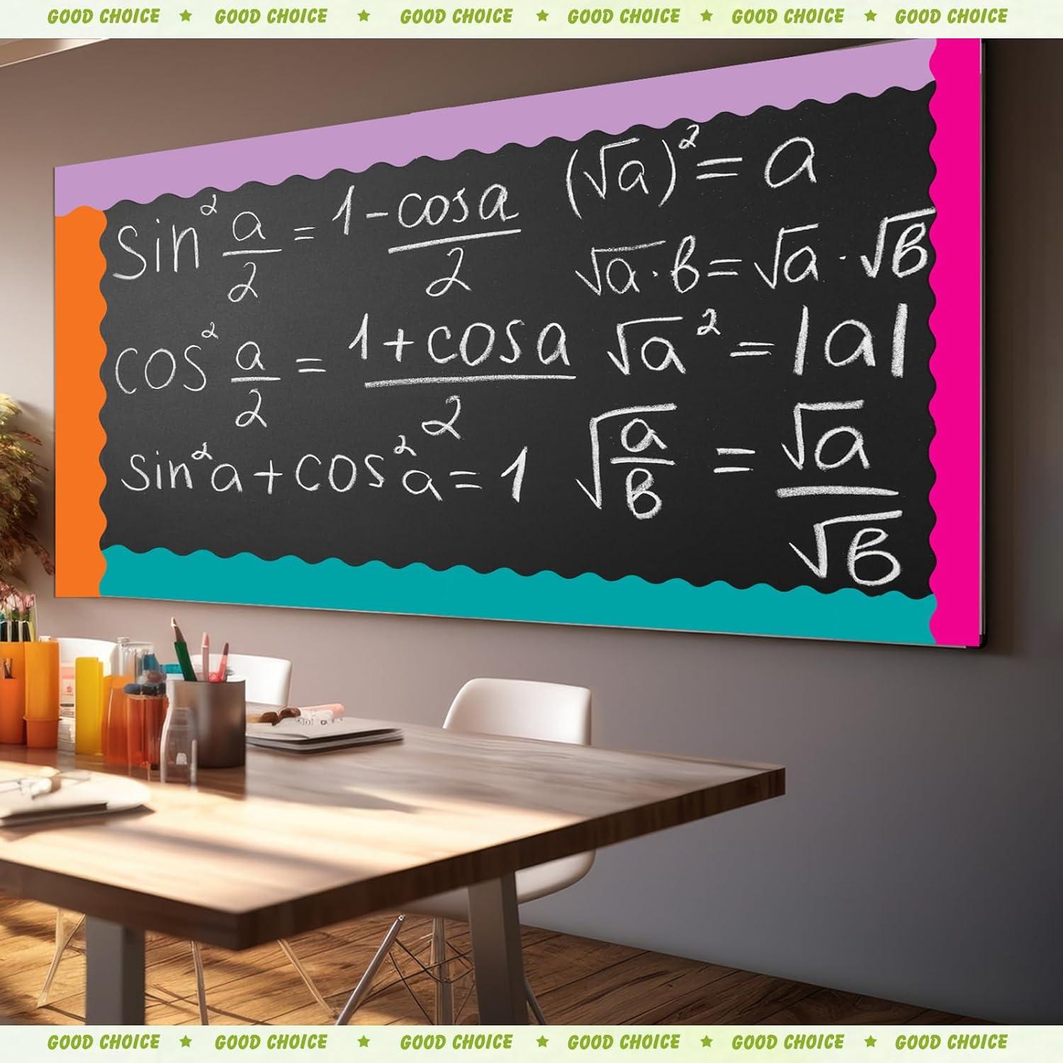 Bordes Magnéticos Tenceur 162 Pcs Color Arcoíris 30x7 cm