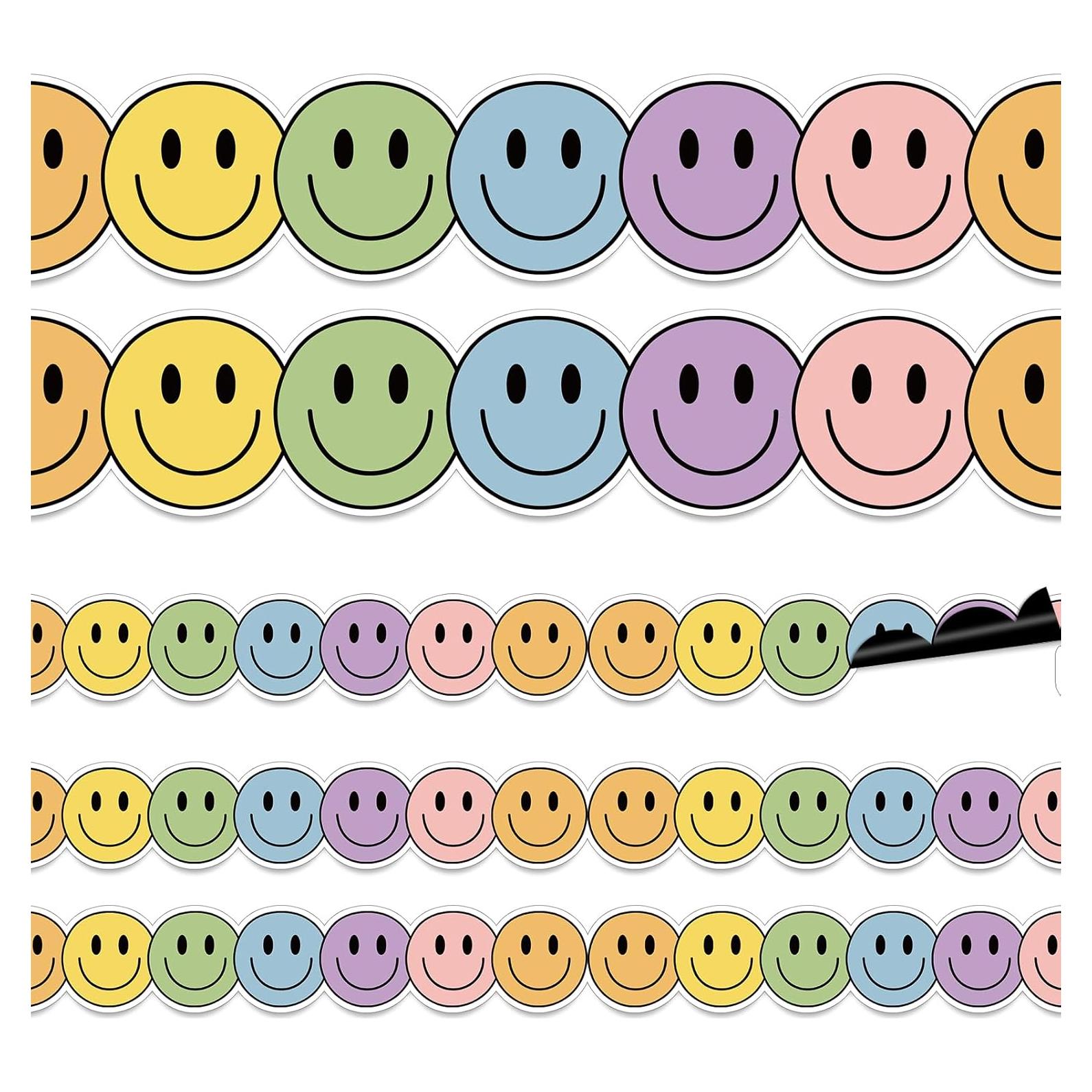 Bordes Magnéticos de Tablero de Anuncios Whaline 24 Pcs Boho