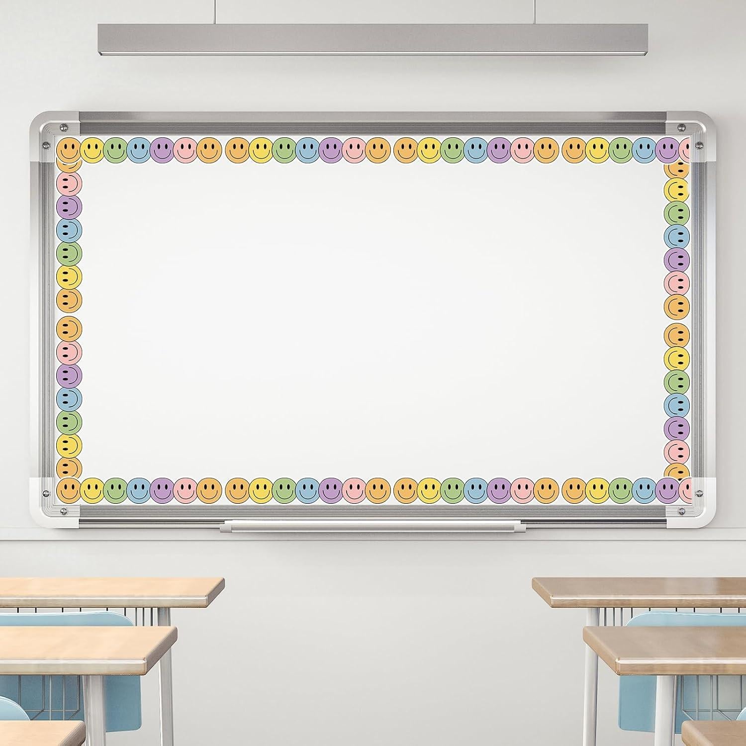 Bordes Magnéticos de Tablero de Anuncios Whaline 24 Pcs Boho