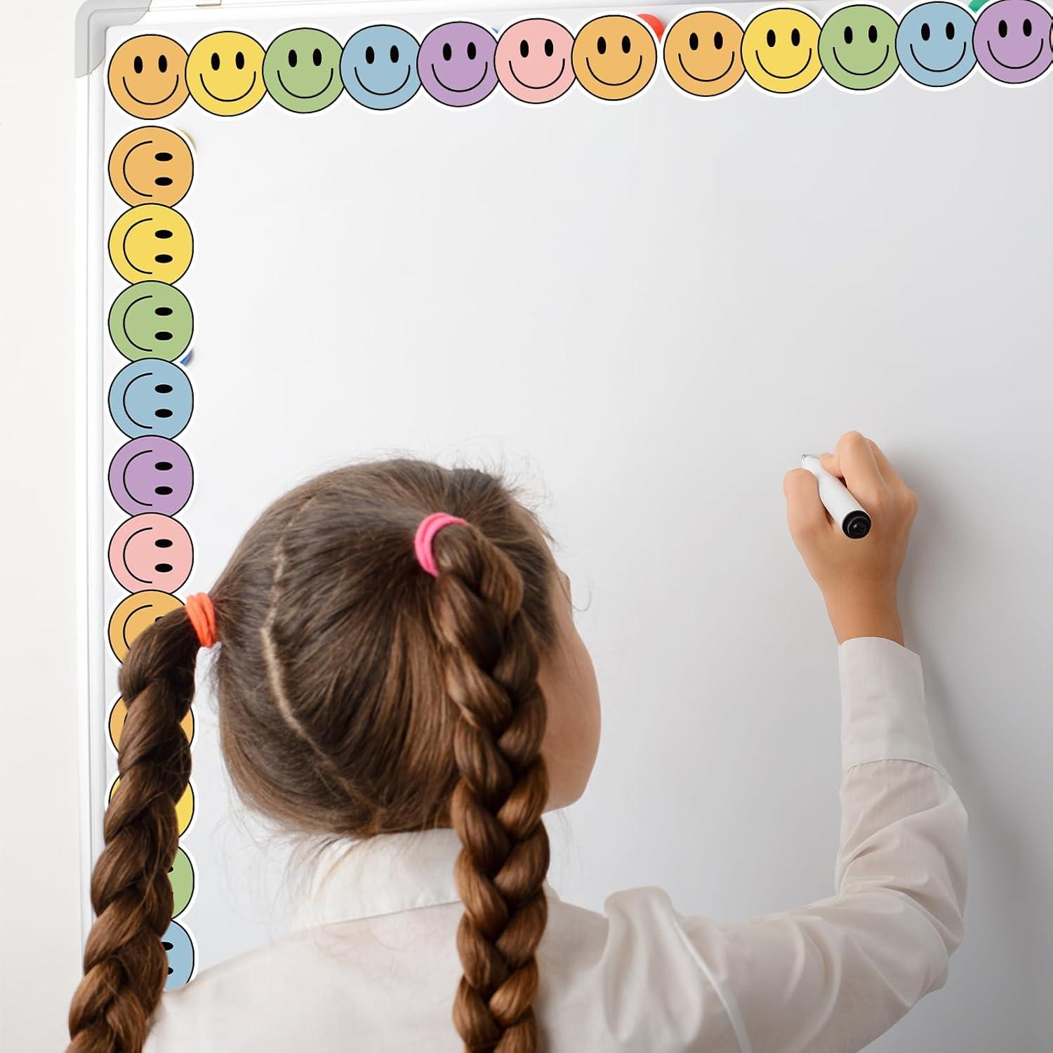 Bordes Magnéticos de Tablero de Anuncios Whaline 24 Pcs Boho