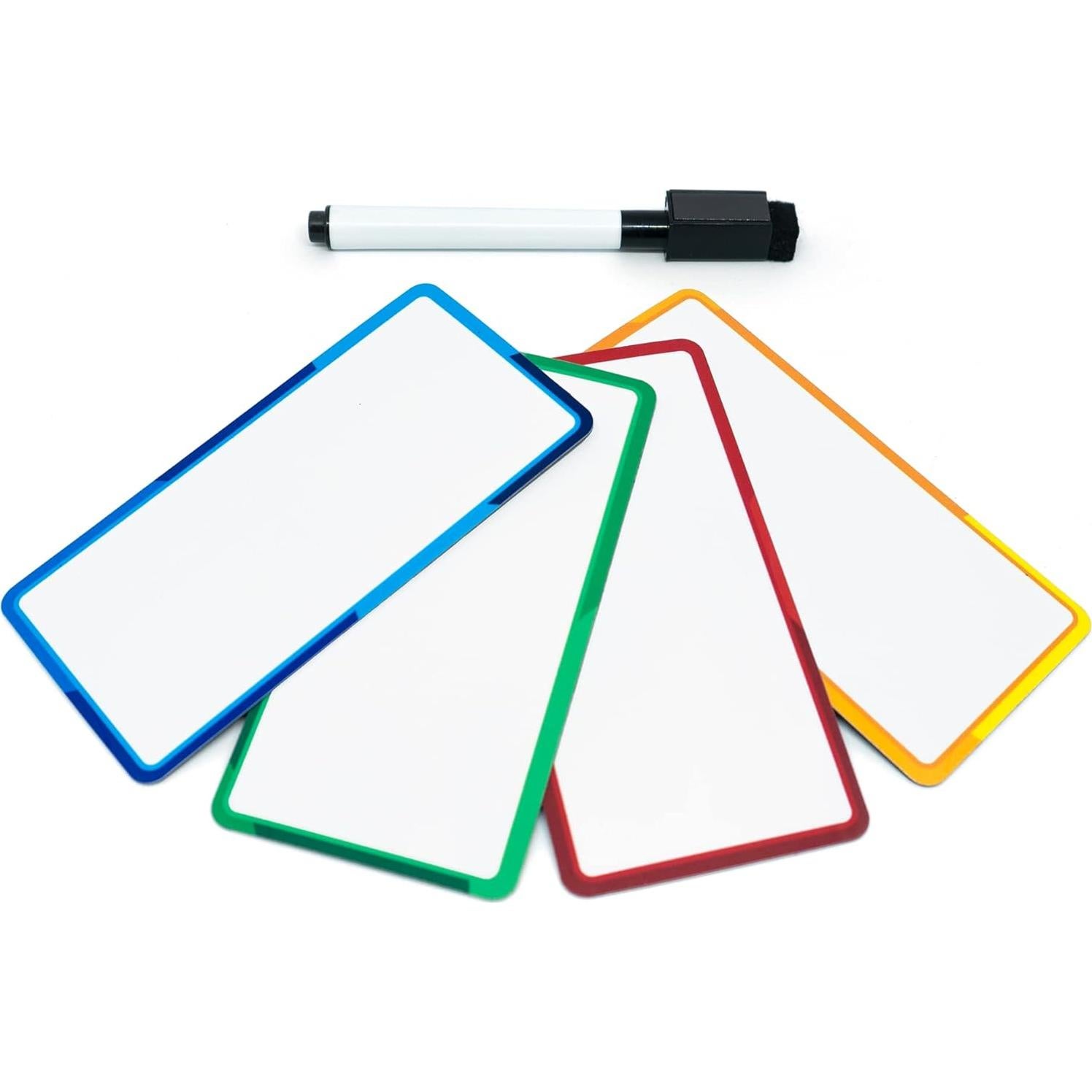 24 Etiquetas Magnéticas Borrables CHIMPZEN 10.7 x 5.3 cm