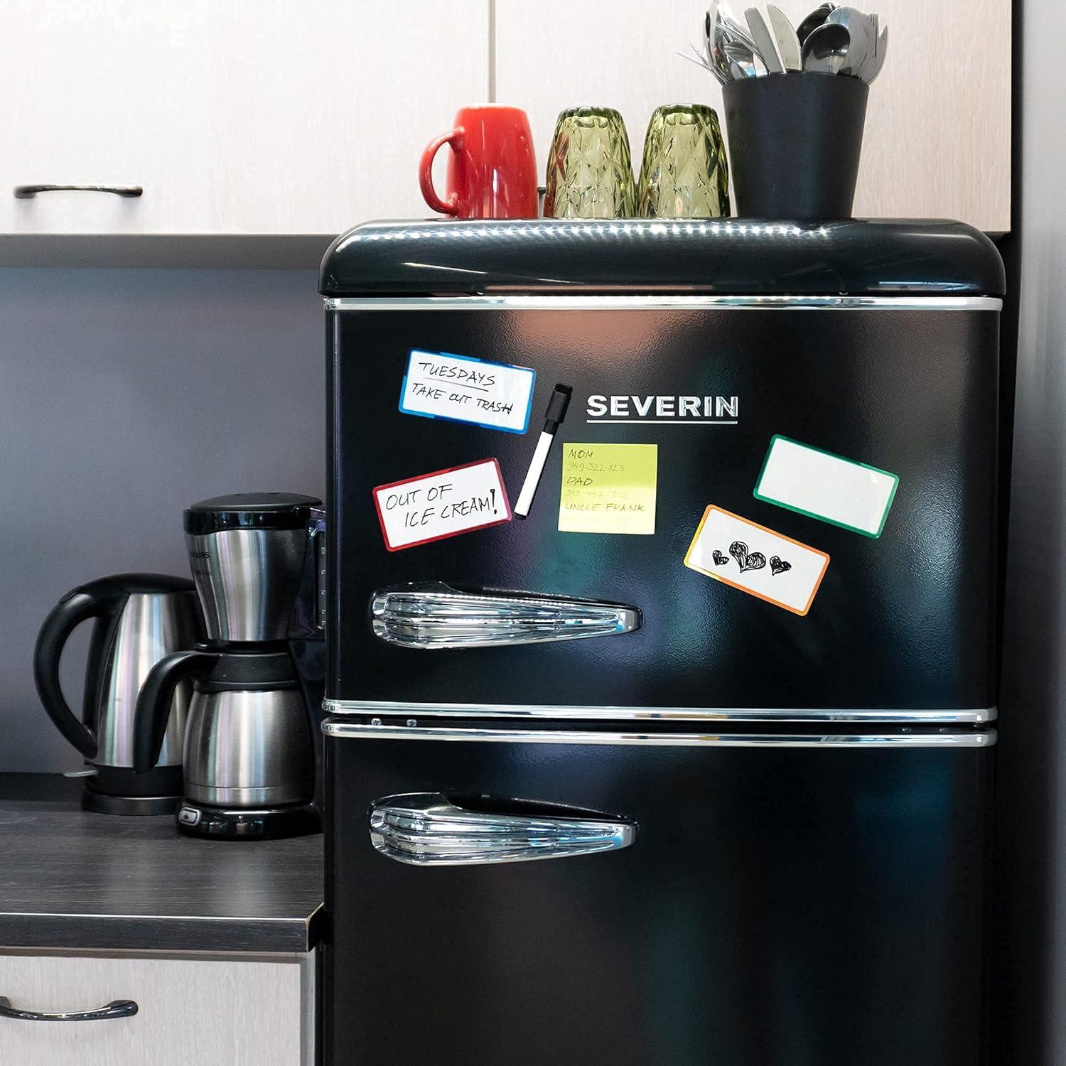 24 Etiquetas Magnéticas Borrables CHIMPZEN 10.7 x 5.3 cm