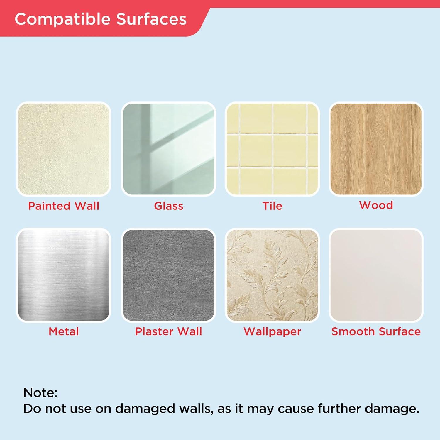 Tablero Magnético Adhesivo COMIX 66x43 cm con Gráficos Educativos