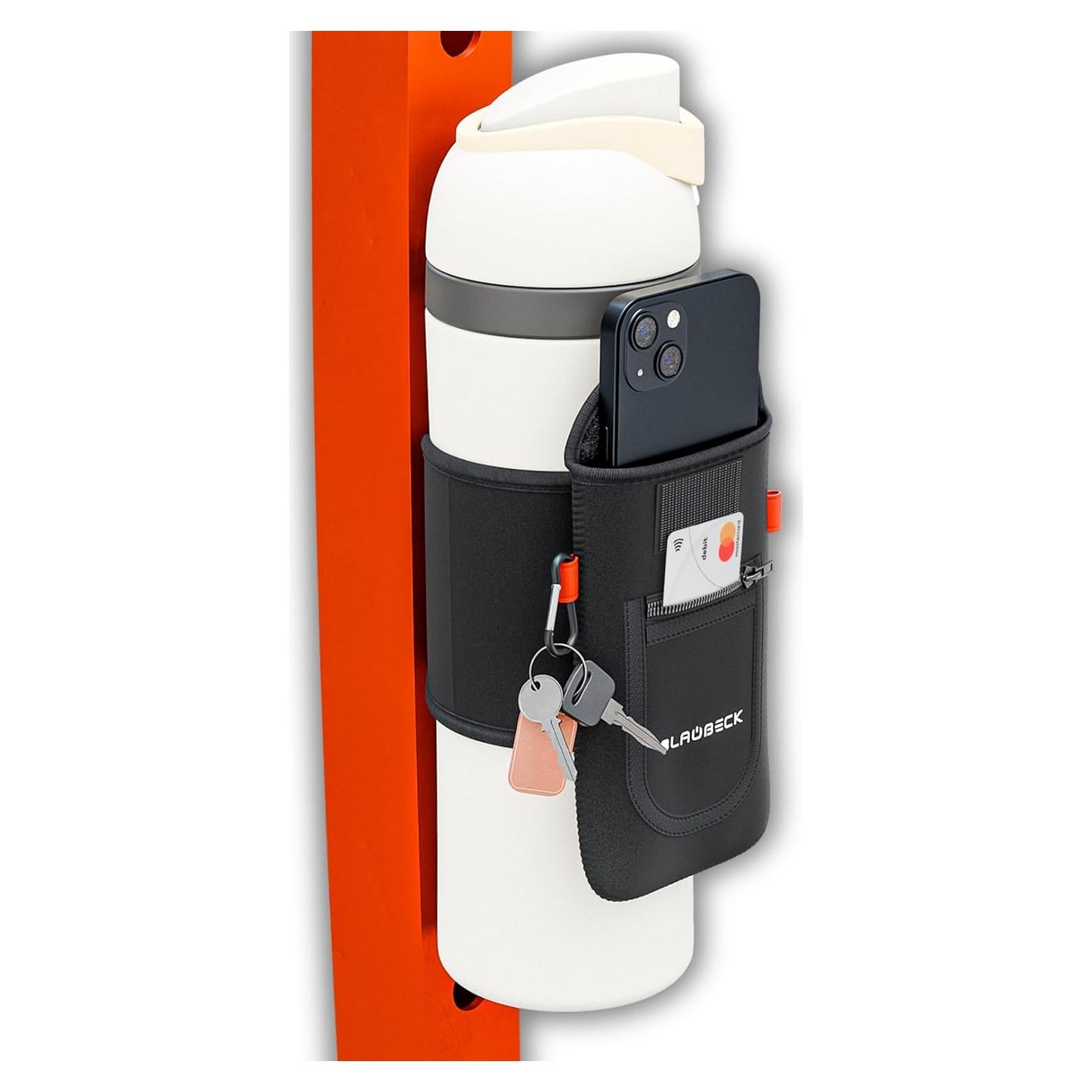 Funda Magnética para Botella de Agua BLAUBECK MagBag02 - Negro