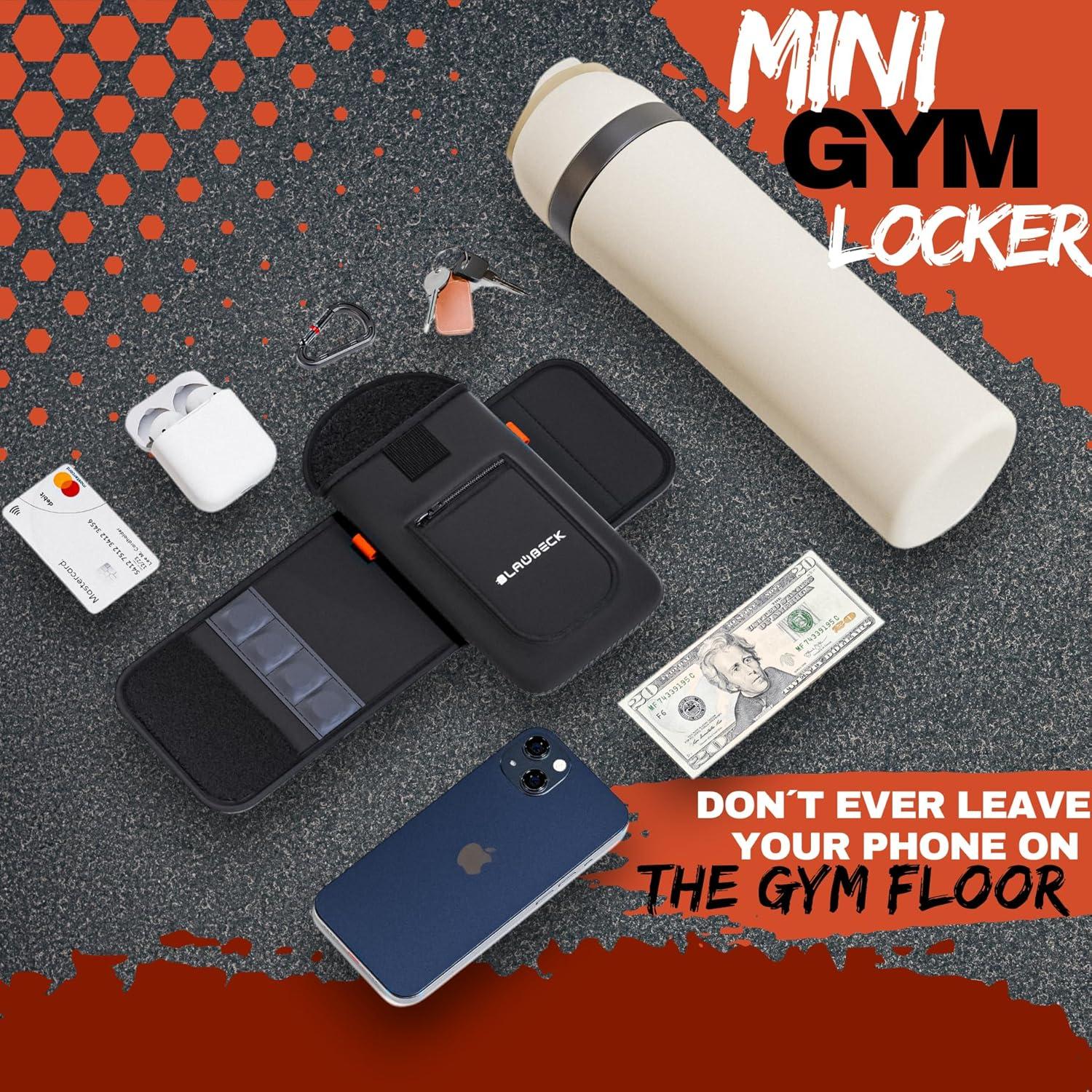 Funda Magnética para Botella de Agua BLAUBECK MagBag02 - Negro