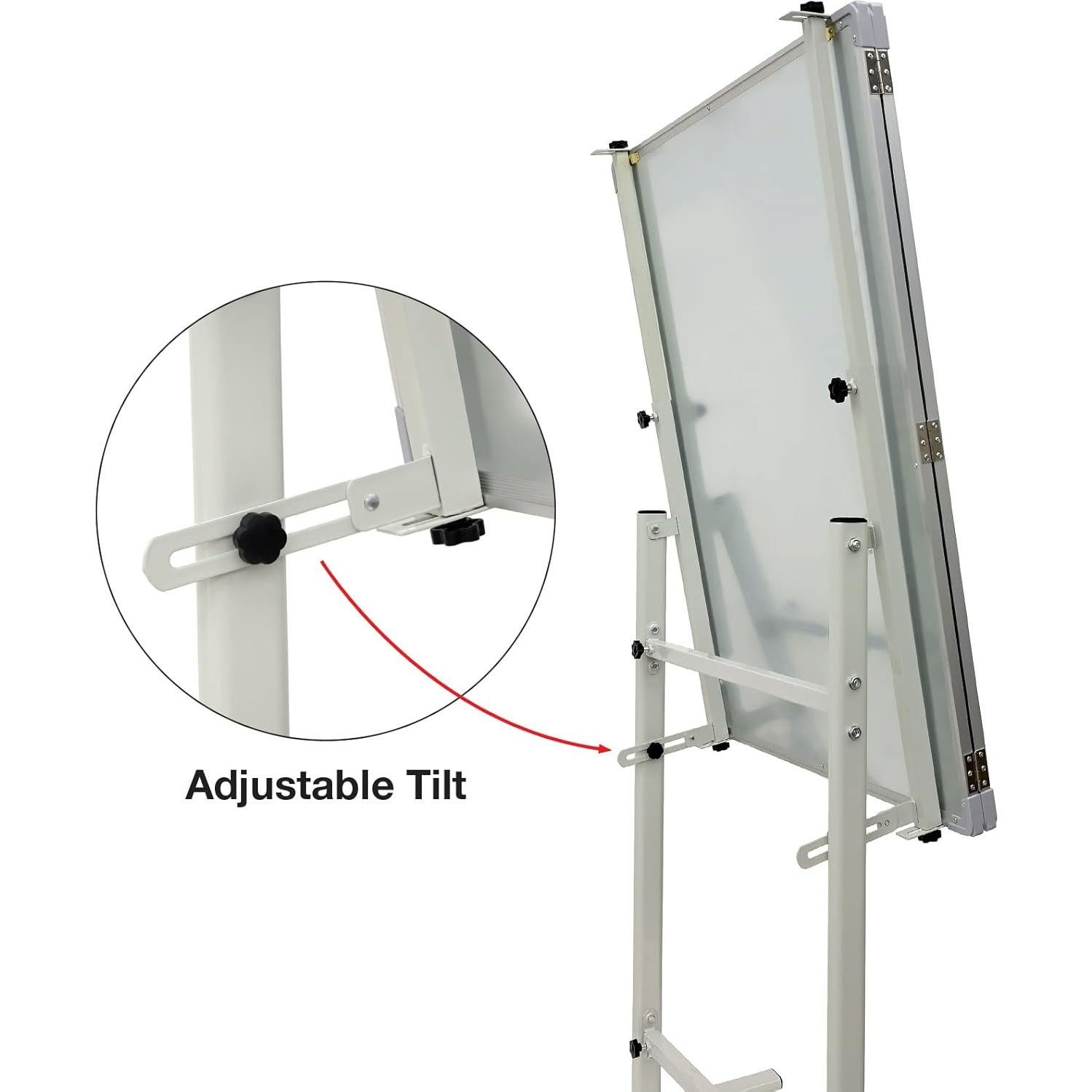 Pizarra Blanca Plegable Excello 152.4 x 101.6 cm Magnética