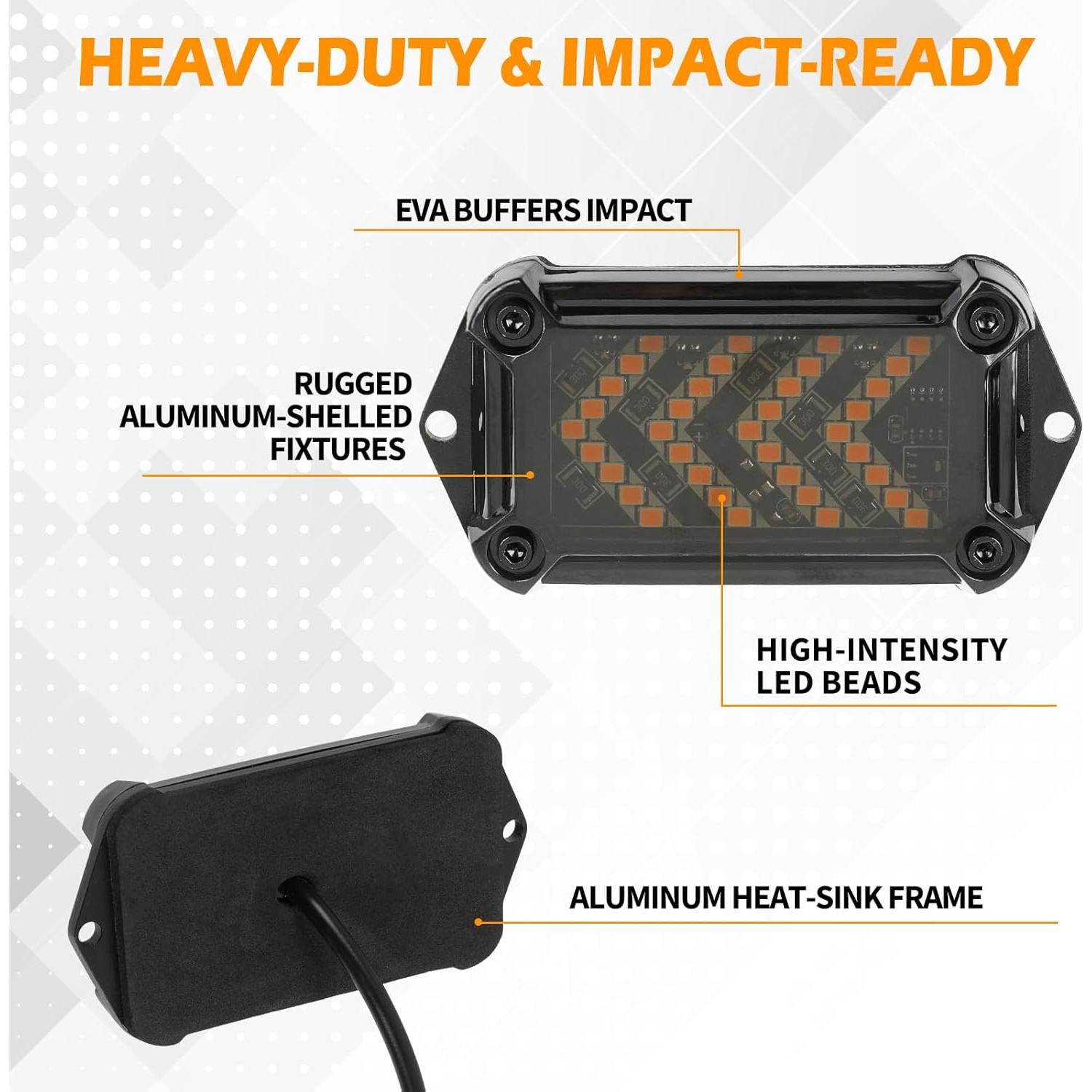Kit de Señalización UTV DREAMIZER con Claxon y Luces LED
