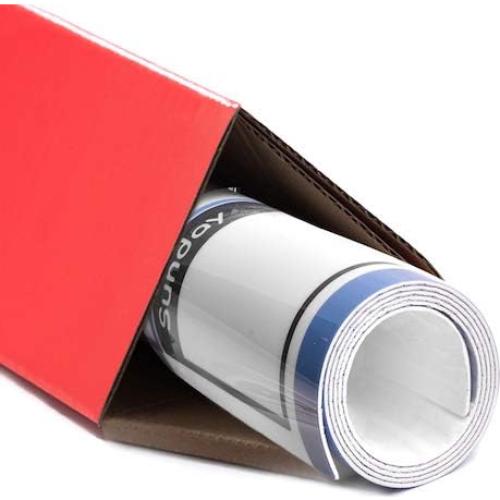 Calendario Semanal de Pizarra Blanca Writey 30x45 cm Autoadhesivo