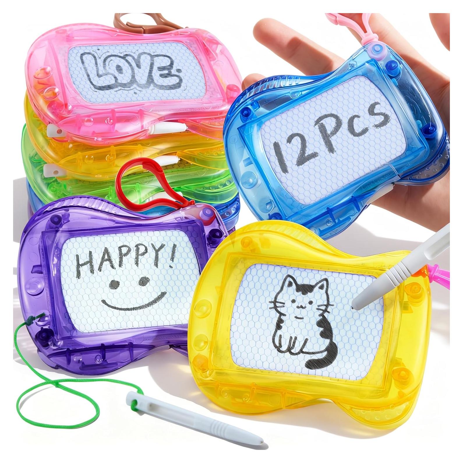 Mini Pizarras Magnéticas JOYIN 12 Pcs Borrables 10.16 cm