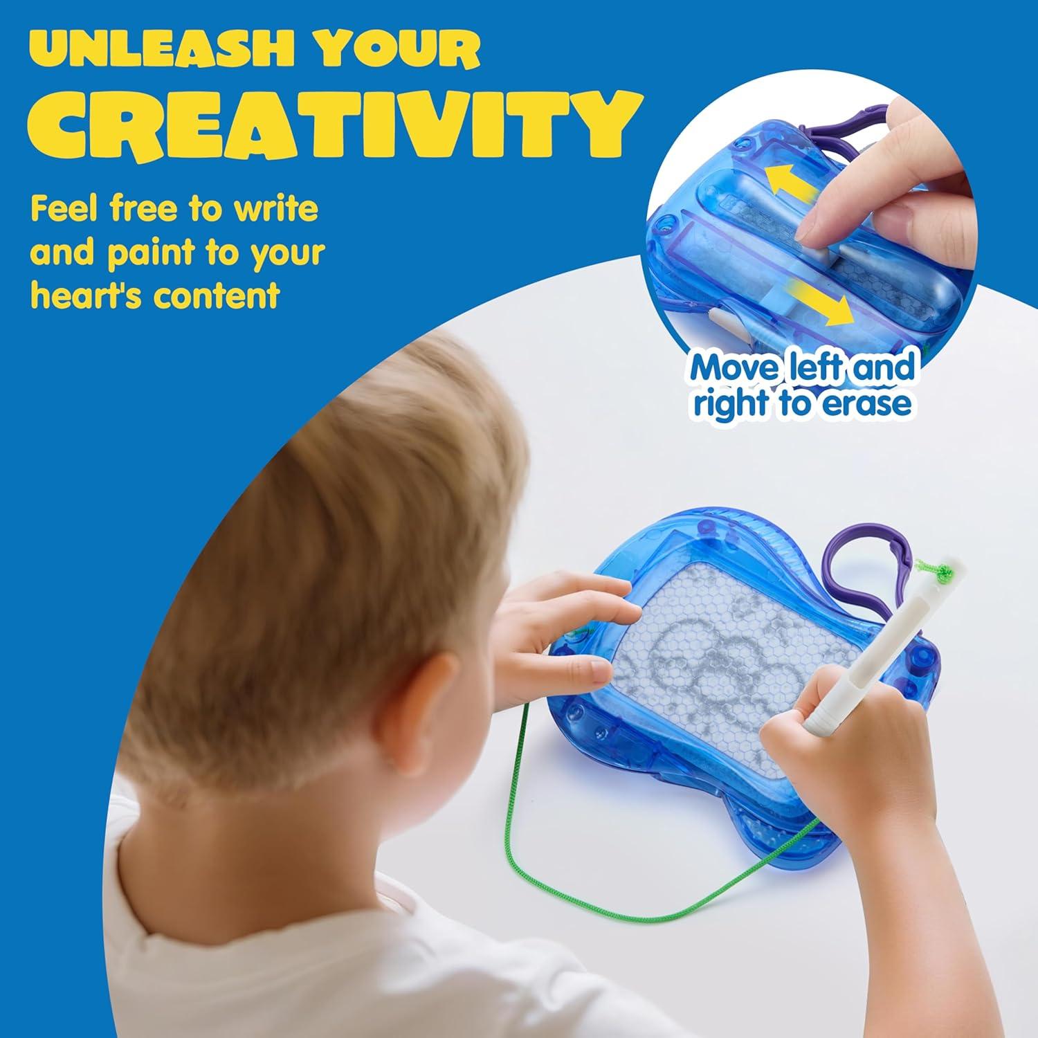 Mini Pizarras Magnéticas JOYIN 12 Pcs Borrables 10.16 cm