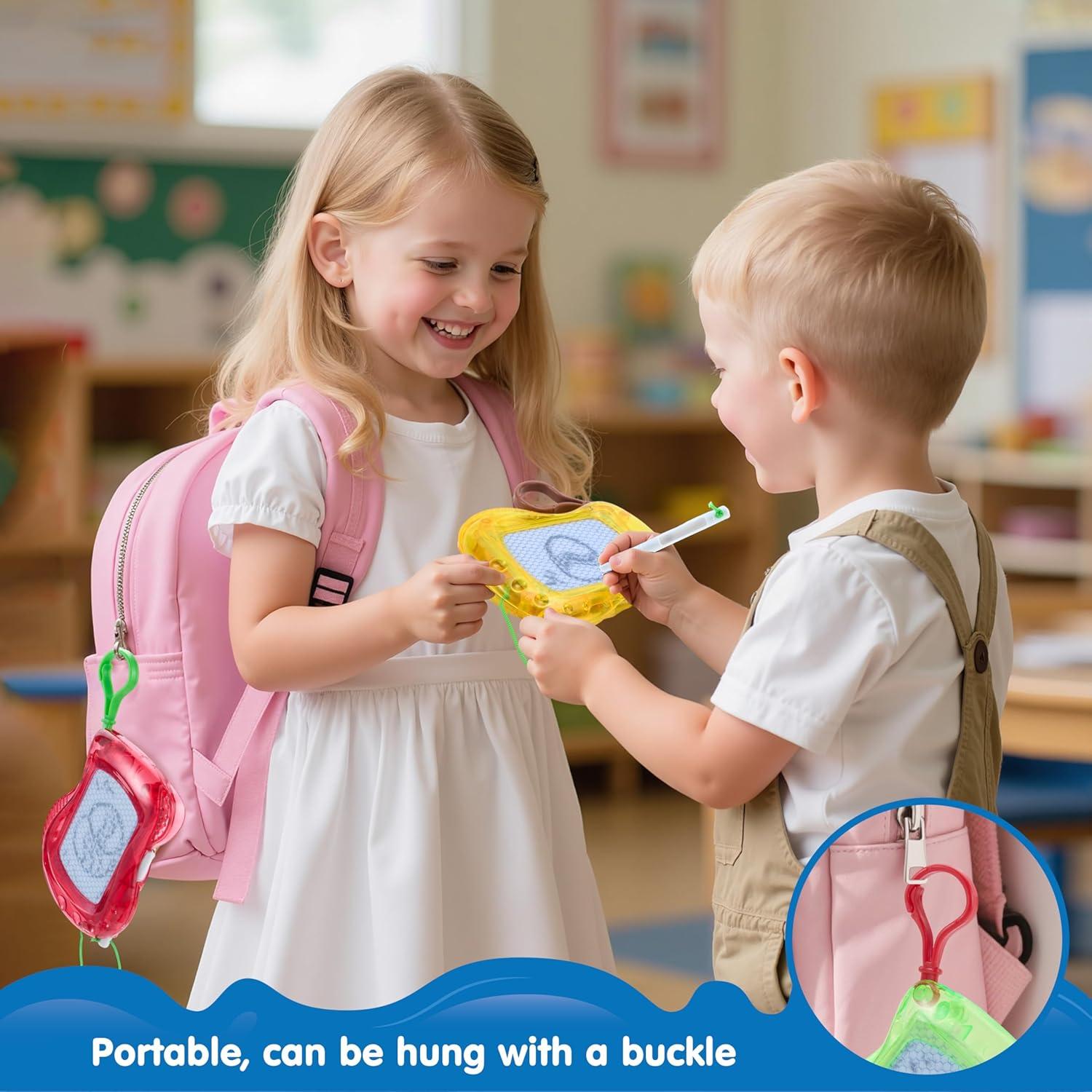 Mini Pizarras Magnéticas JOYIN 12 Pcs Borrables 10.16 cm