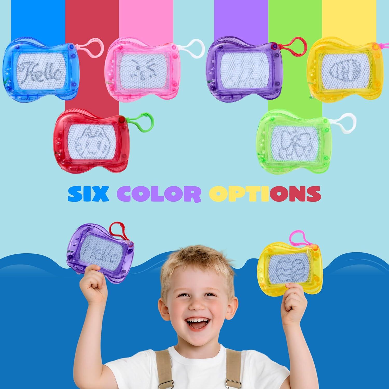 Mini Pizarras Magnéticas JOYIN 12 Pcs Borrables 10.16 cm