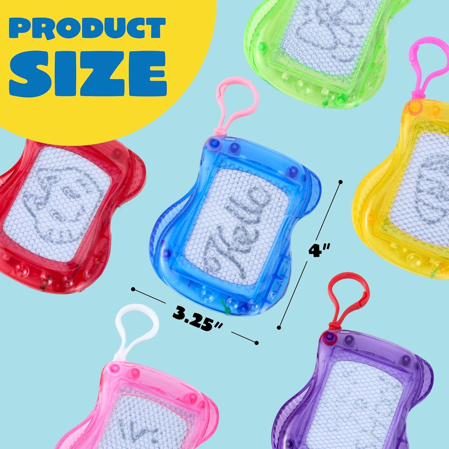 Mini Pizarras Magnéticas JOYIN 12 Pcs Borrables 10.16 cm