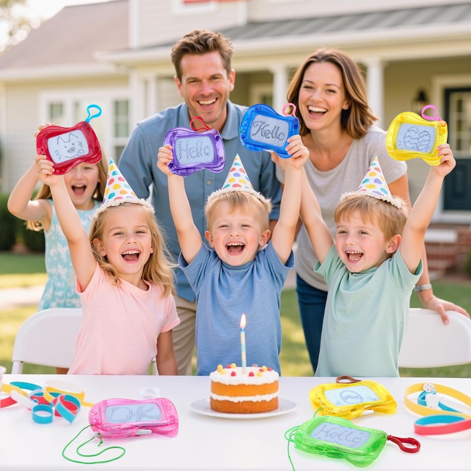 Mini Pizarras Magnéticas JOYIN 12 Pcs Borrables 10.16 cm