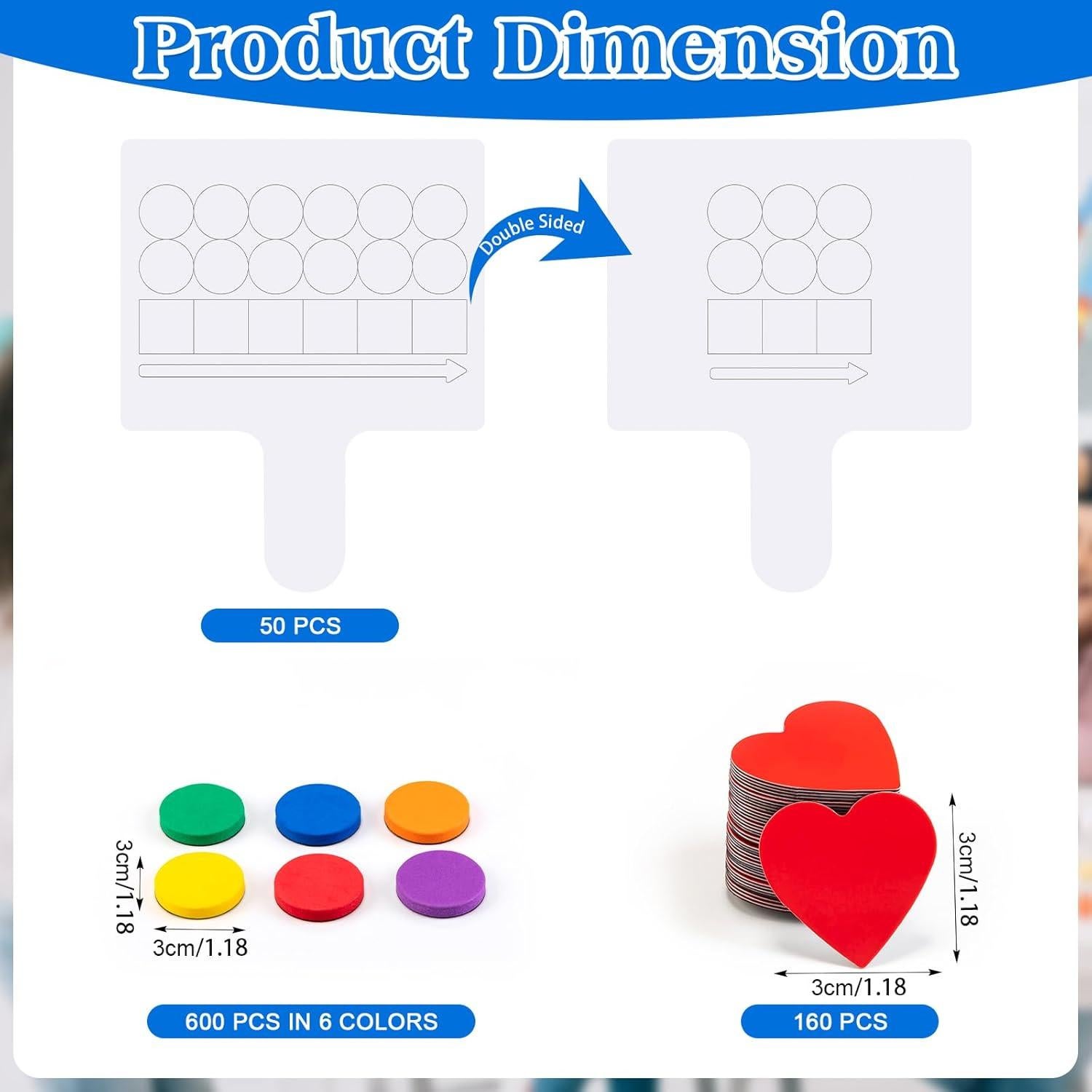 Juego de Conciencia Fonética Lincia 50 Pcs - Tableros Magnéticos 20x25cm