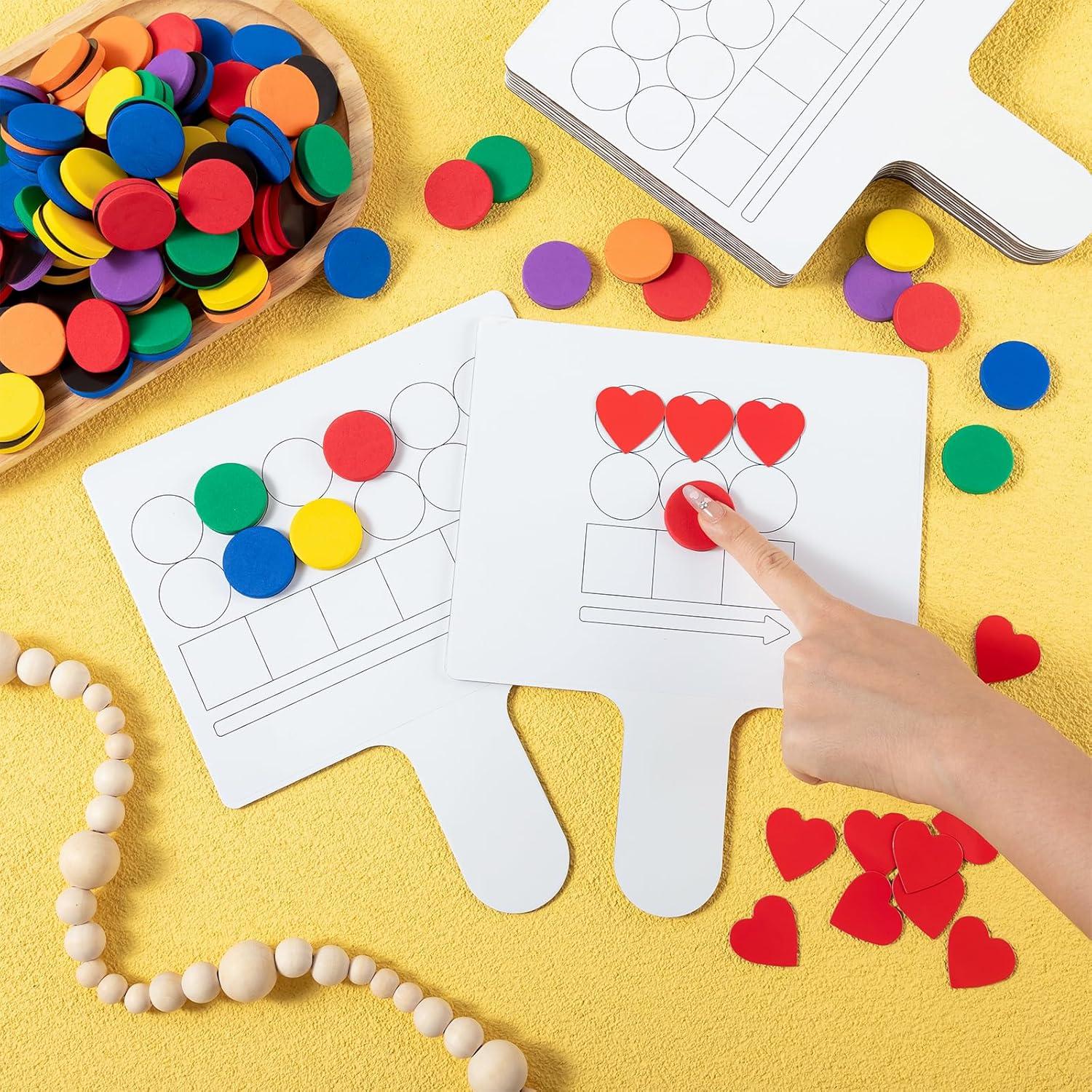 Juego de Conciencia Fonética Lincia 50 Pcs - Tableros Magnéticos 20x25cm