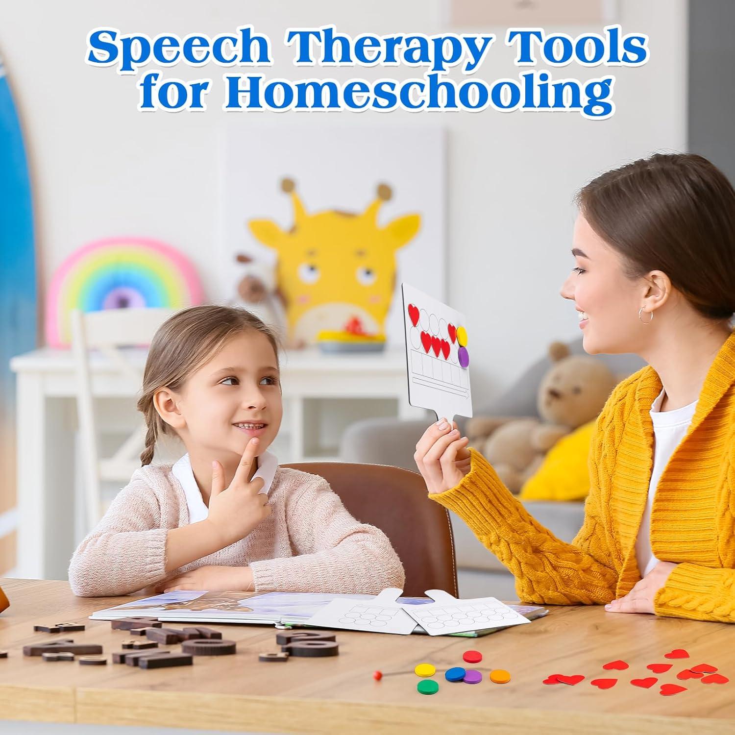 Juego de Conciencia Fonética Lincia 50 Pcs - Tableros Magnéticos 20x25cm