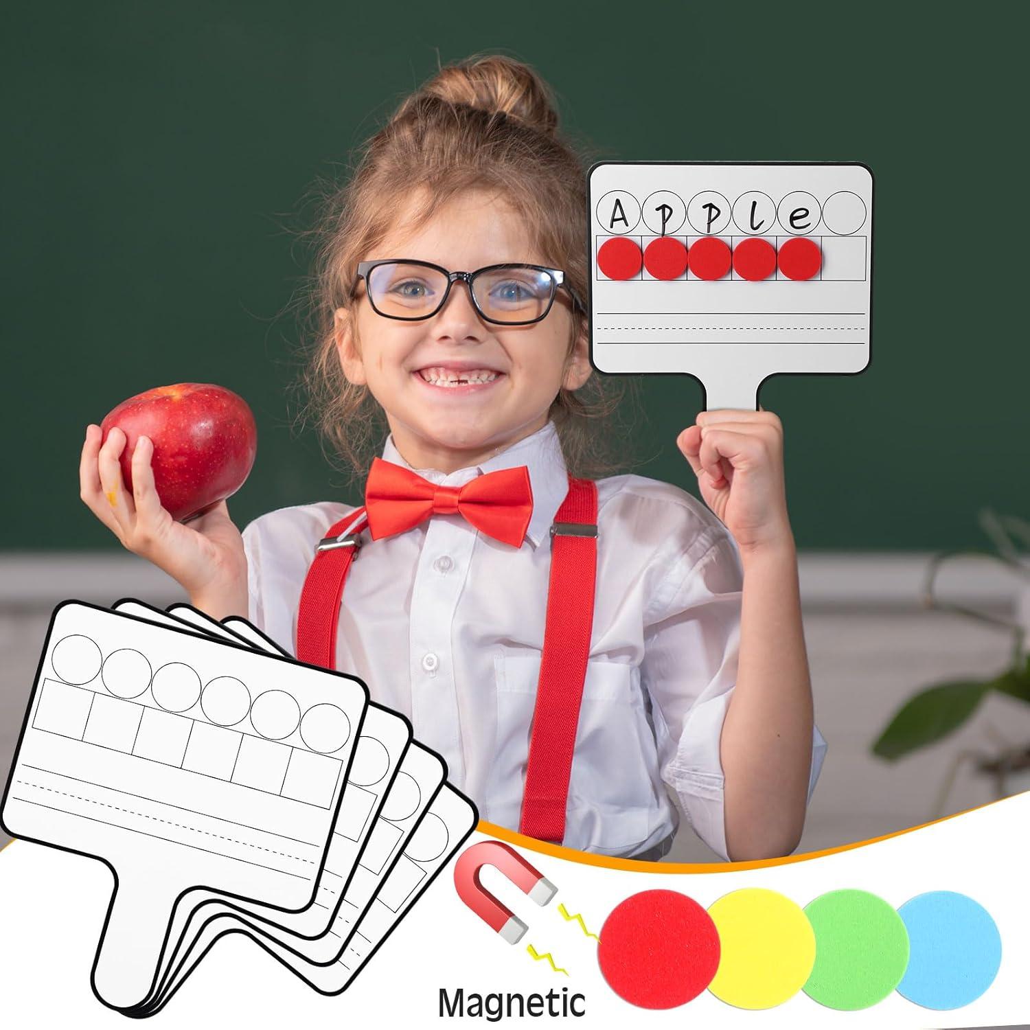 Set de Paletas de Respuesta Doble Cara Seajan 12 Pcs