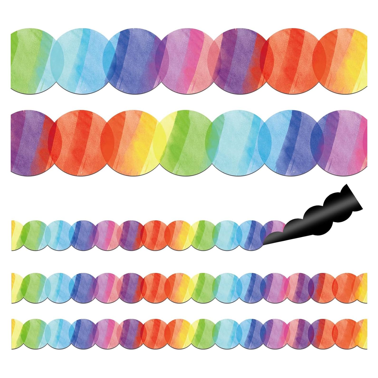 Fronteras Magnéticas Coloridas 16 Piezas Fancy Land 45.2x3.8cm