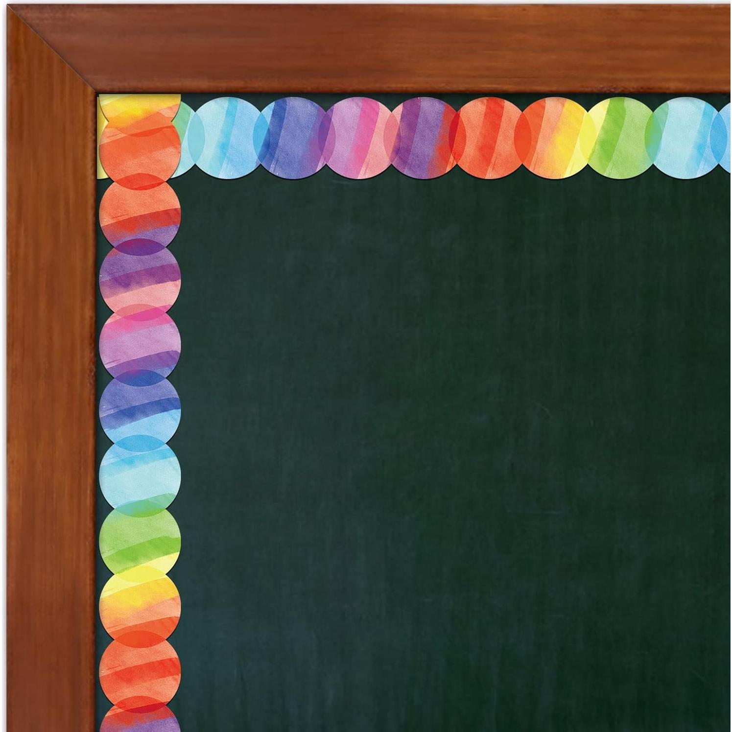 Fronteras Magnéticas Coloridas 16 Piezas Fancy Land 45.2x3.8cm