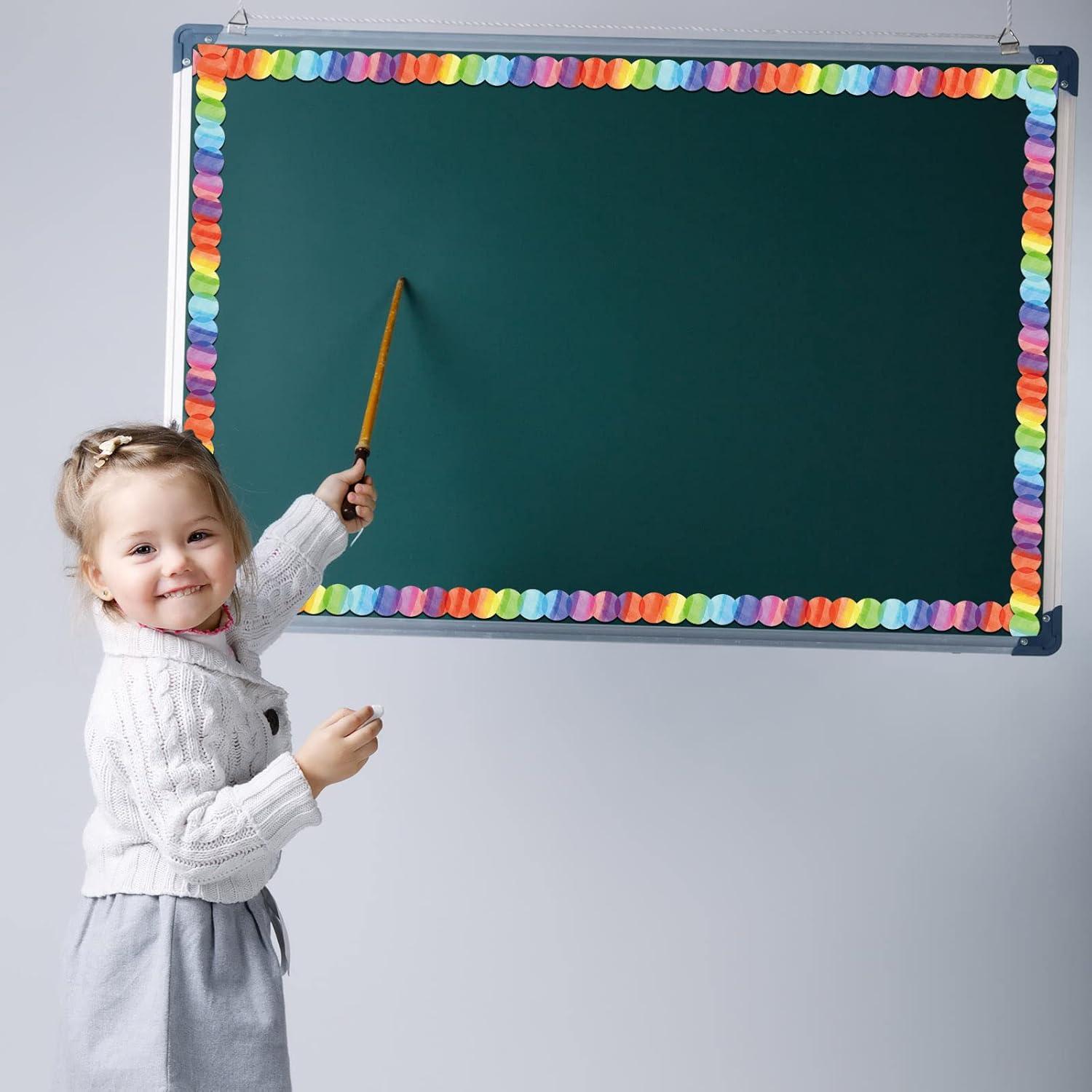 Fronteras Magnéticas Coloridas 16 Piezas Fancy Land 45.2x3.8cm