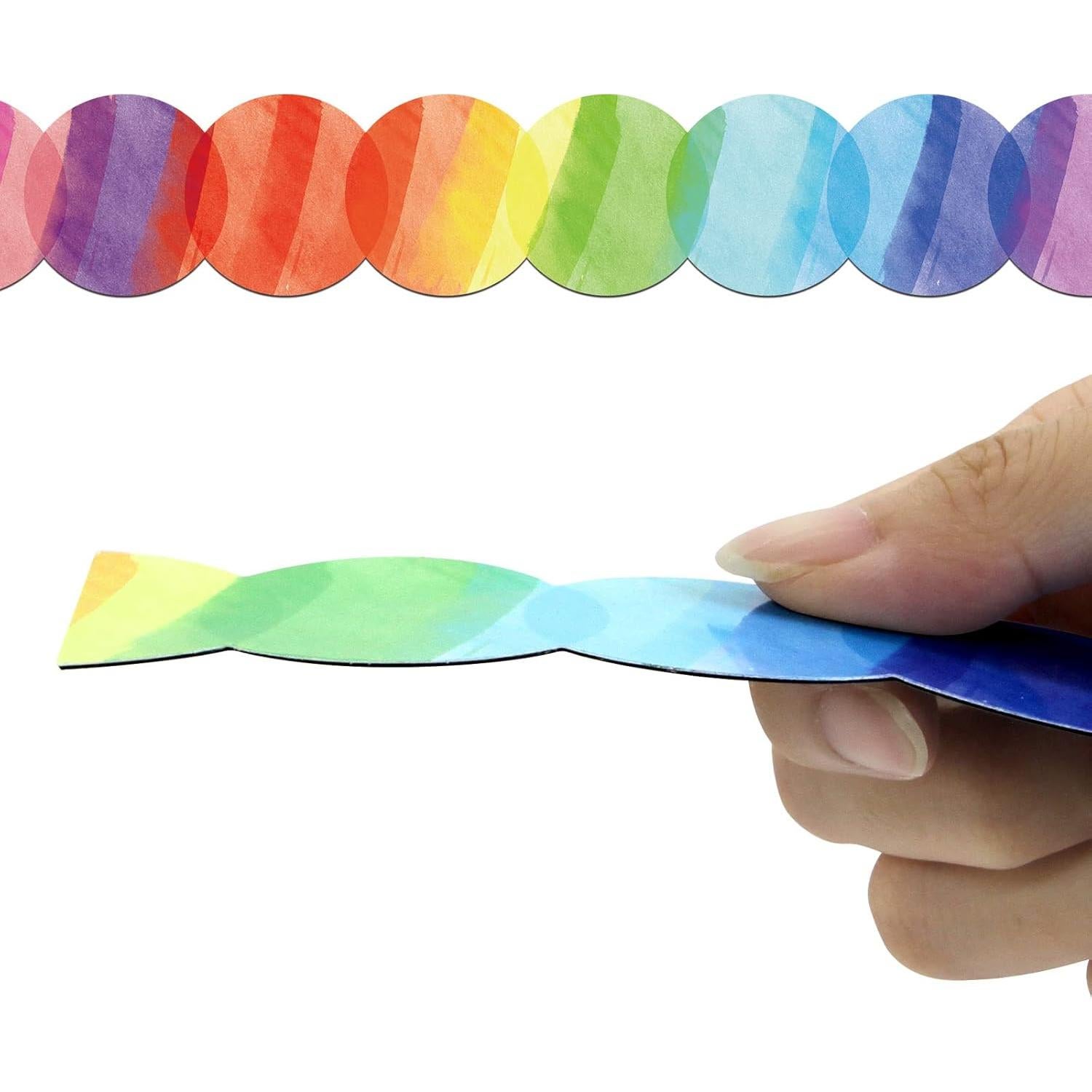 Fronteras Magnéticas Coloridas 16 Piezas Fancy Land 45.2x3.8cm