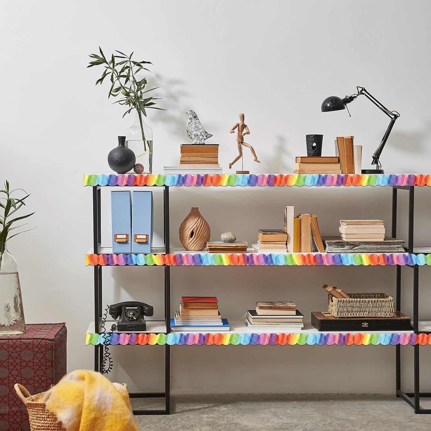 Fronteras Magnéticas Coloridas 16 Piezas Fancy Land 45.2x3.8cm