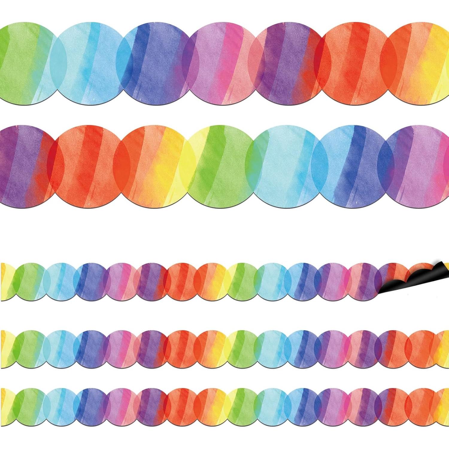 Fronteras Magnéticas Coloridas 16 Piezas Fancy Land 45.2x3.8cm