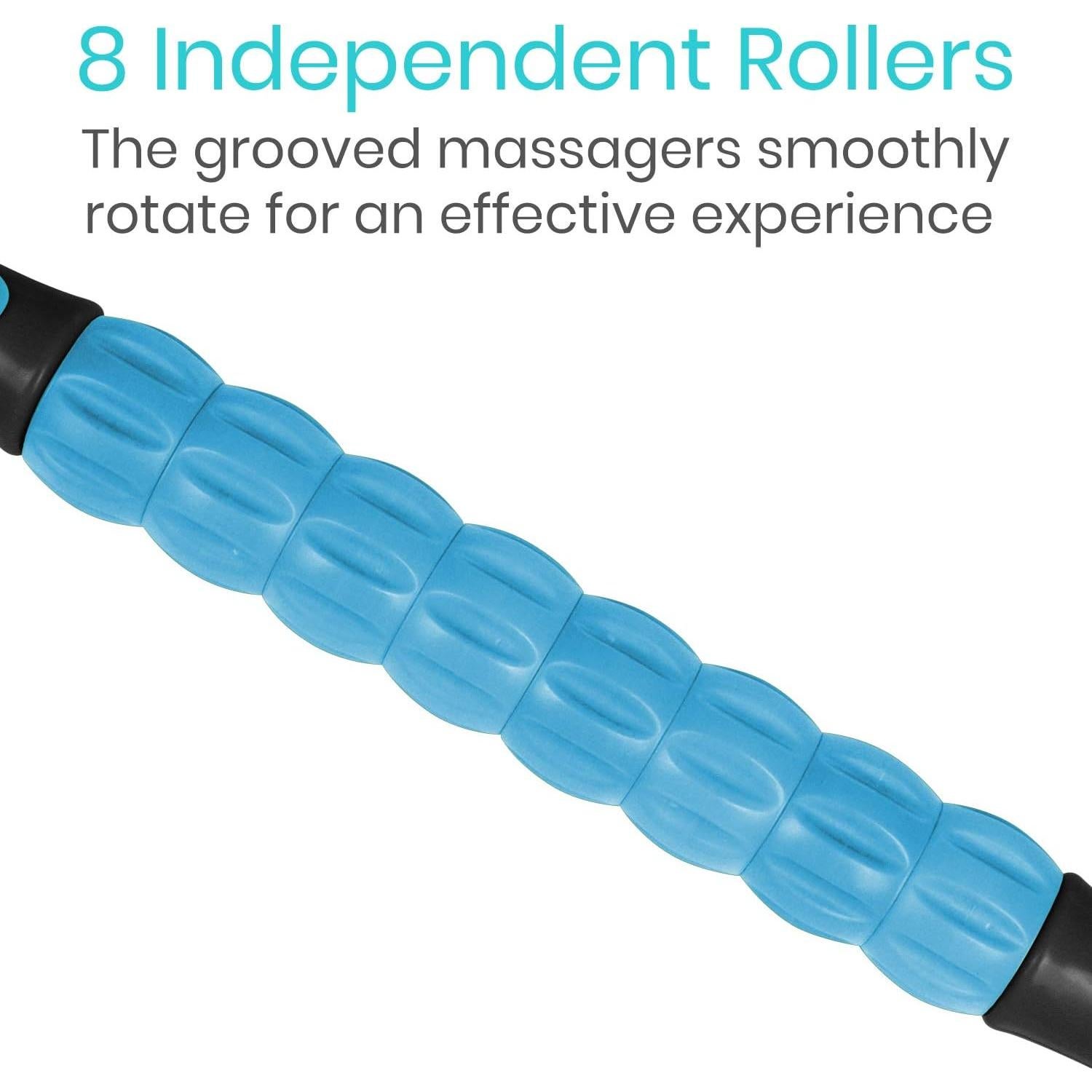 Stick de Masaje Rodante Vive Health 44.9 cm Alivio Muscular