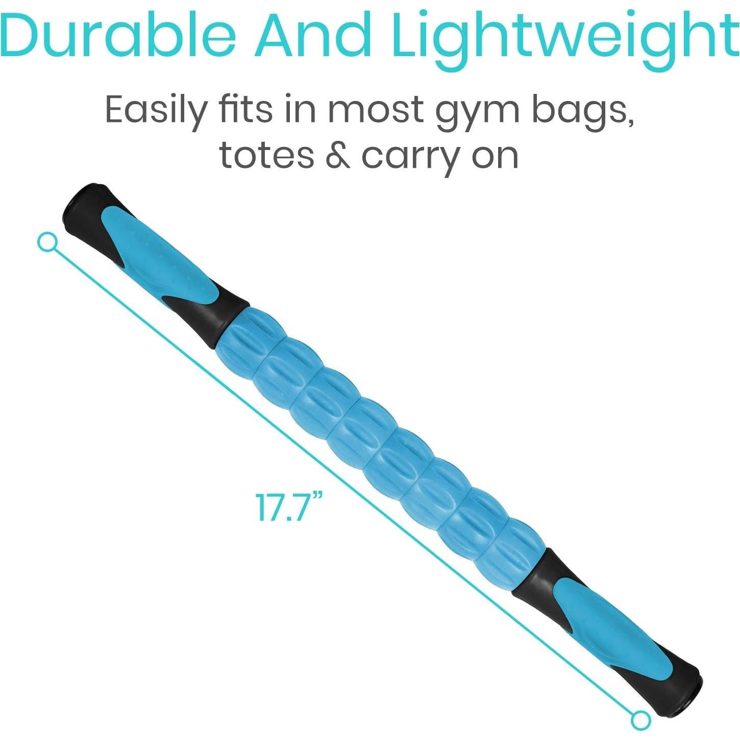 Stick de Masaje Rodante Vive Health 44.9 cm Alivio Muscular