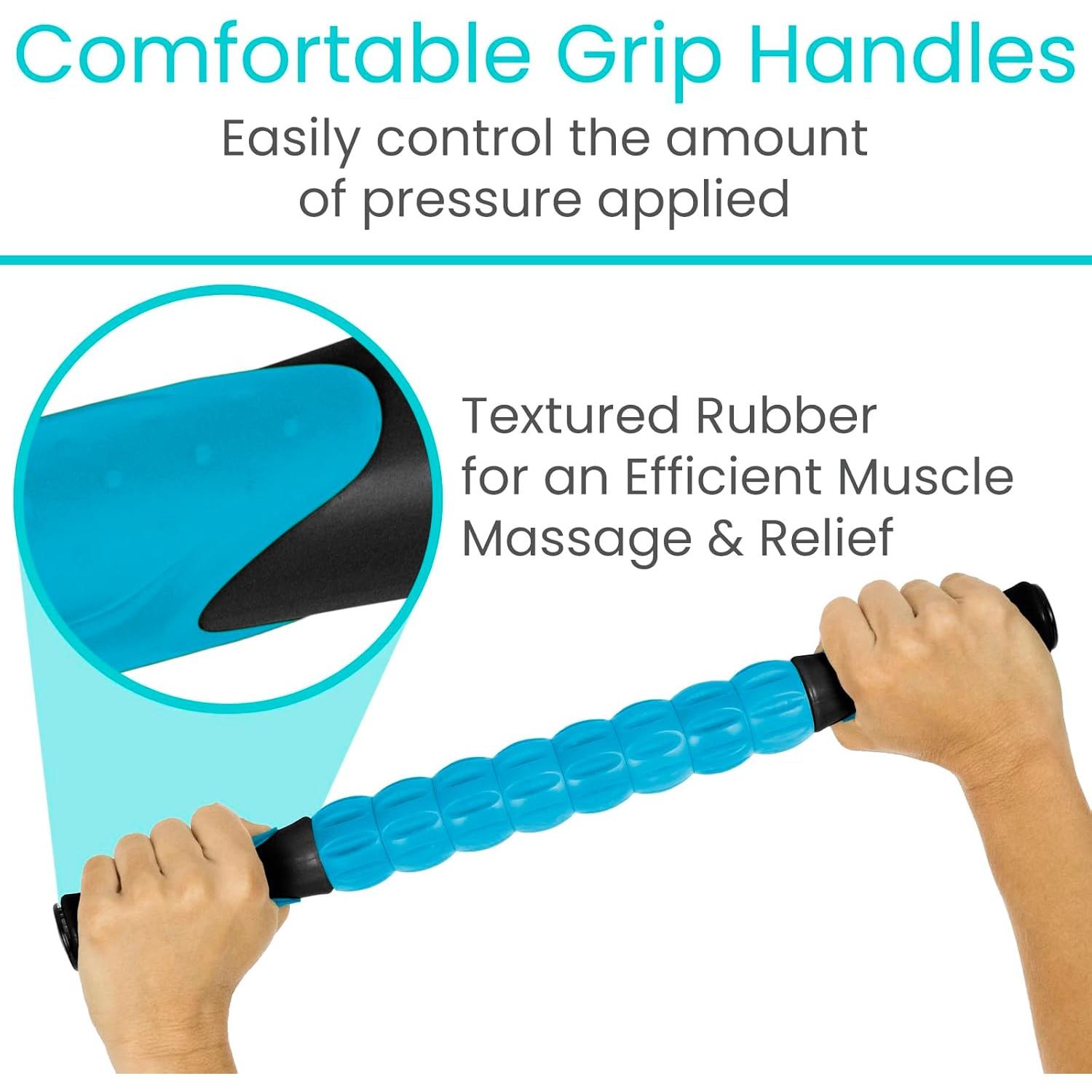 Stick de Masaje Rodante Vive Health 44.9 cm Alivio Muscular