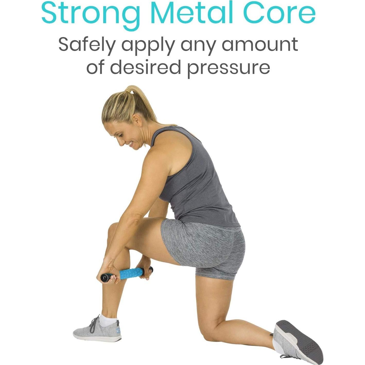 Stick de Masaje Rodante Vive Health 44.9 cm Alivio Muscular