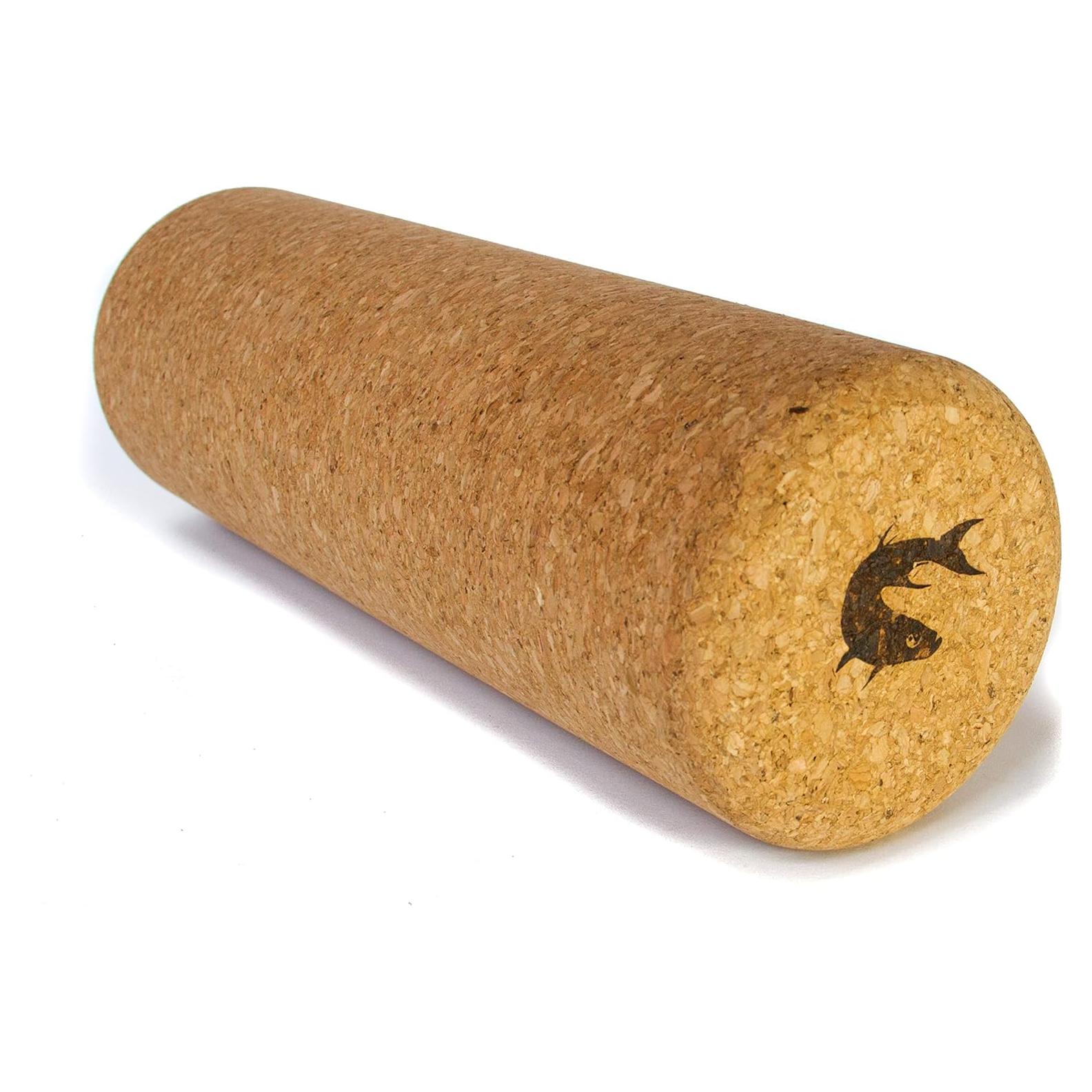 Rodillo de Masaje de Corcho Natural Aquanimous 30.48 cm