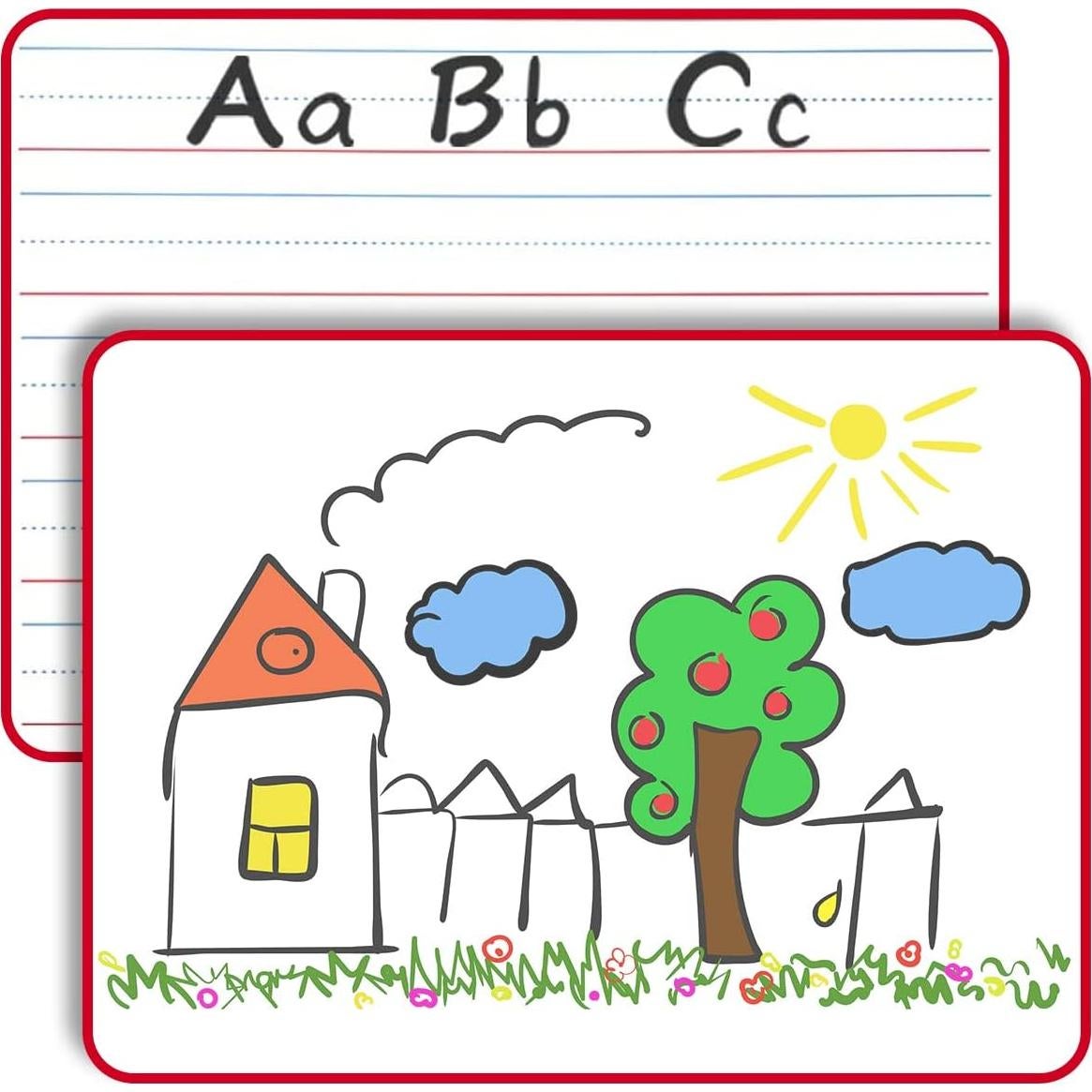 Pizarra Magnética Doble Cara Scribbledo 30.5x23 cm para Niños