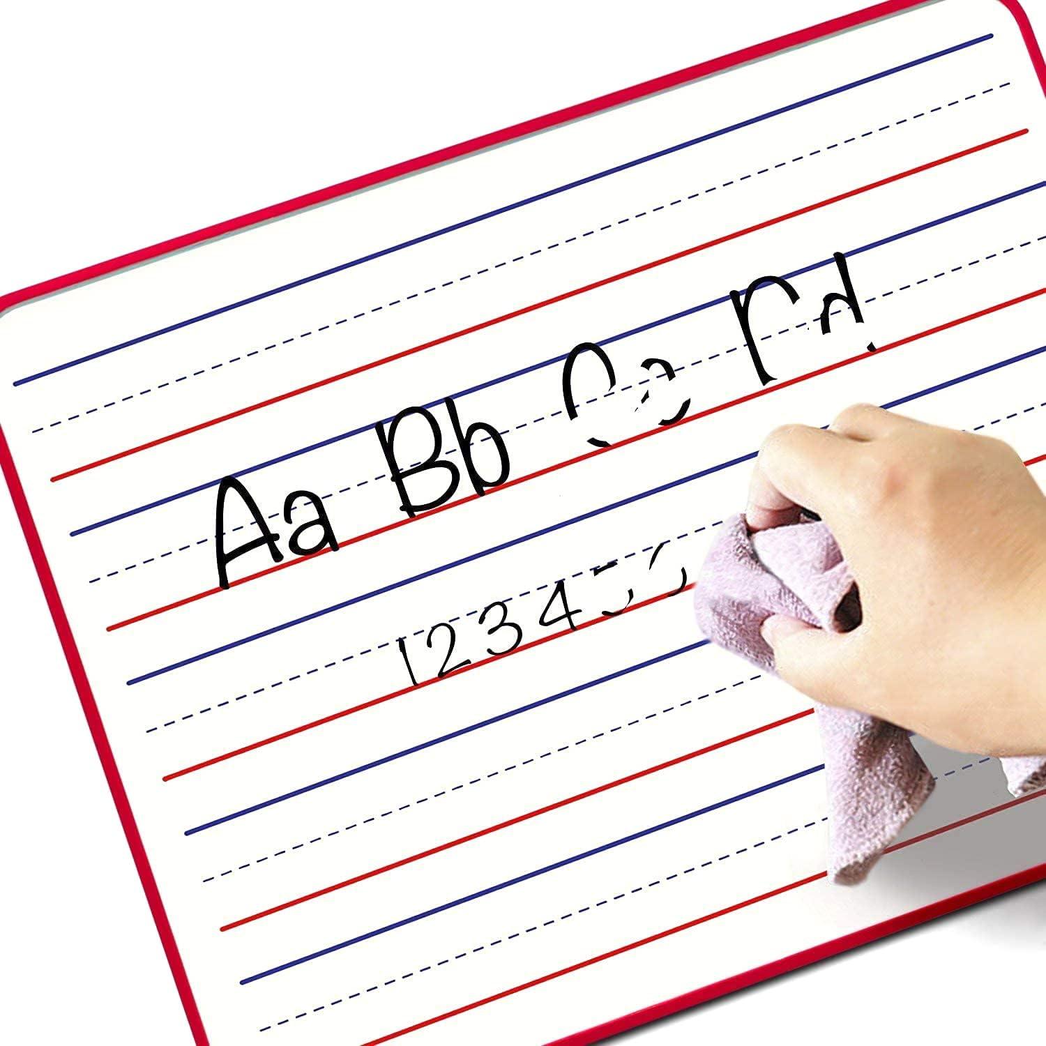 Pizarra Magnética Doble Cara Scribbledo 30.5x23 cm para Niños