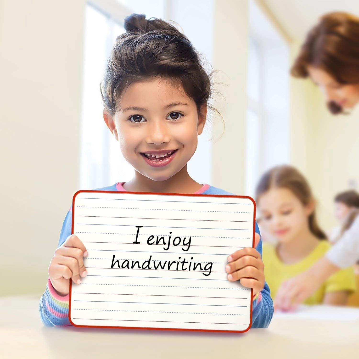 Pizarra Magnética Doble Cara Scribbledo 30.5x23 cm para Niños