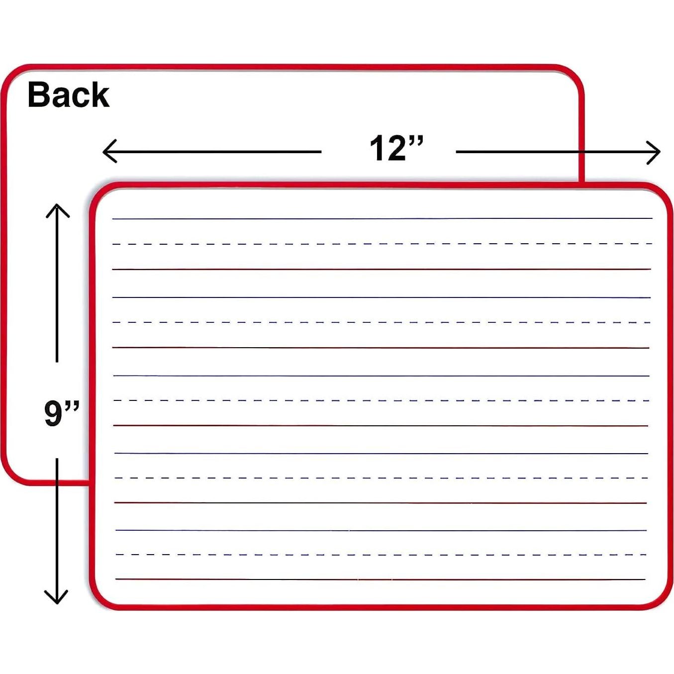 Pizarra Magnética Doble Cara Scribbledo 30.5x23 cm para Niños