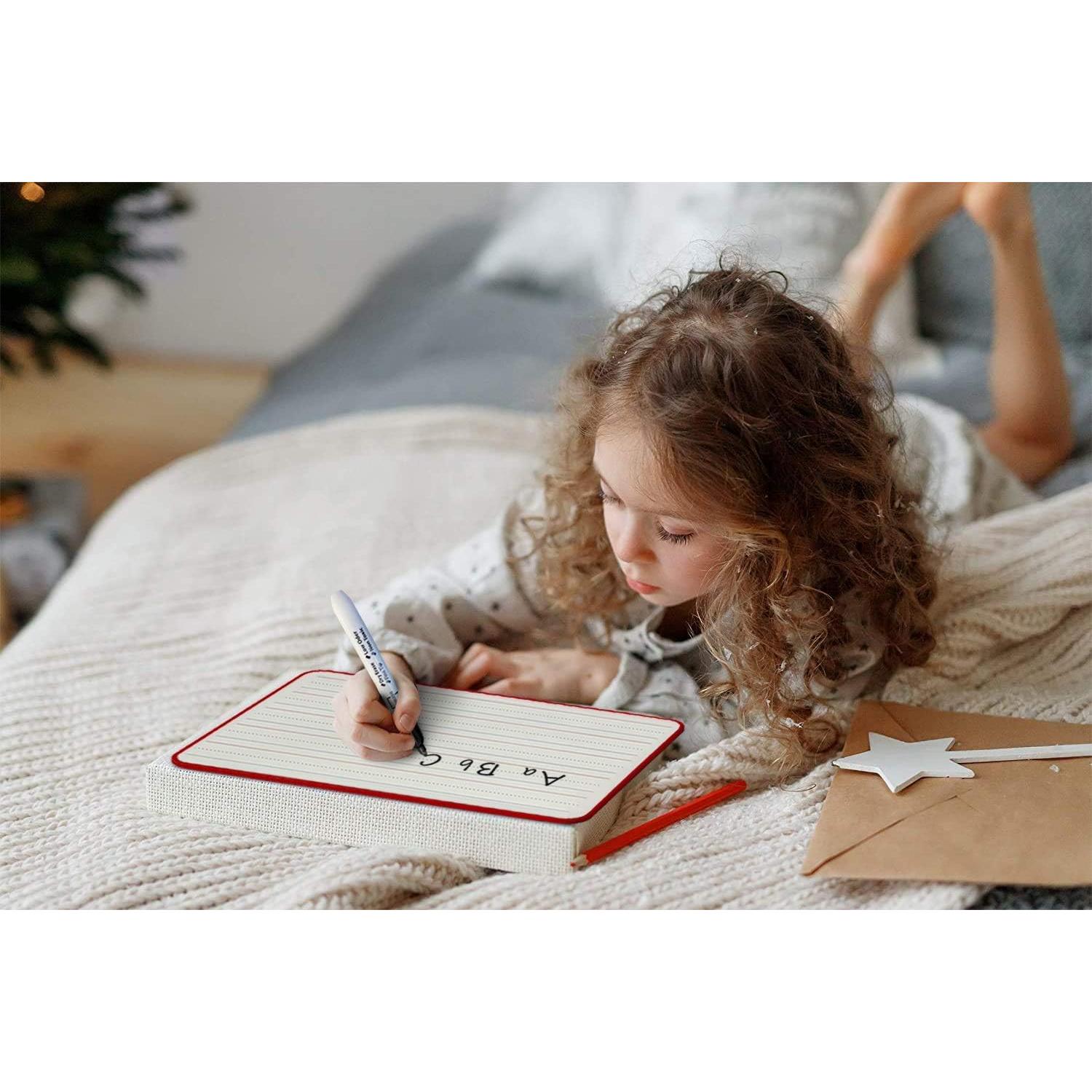 Pizarra Magnética Doble Cara Scribbledo 30.5x23 cm para Niños