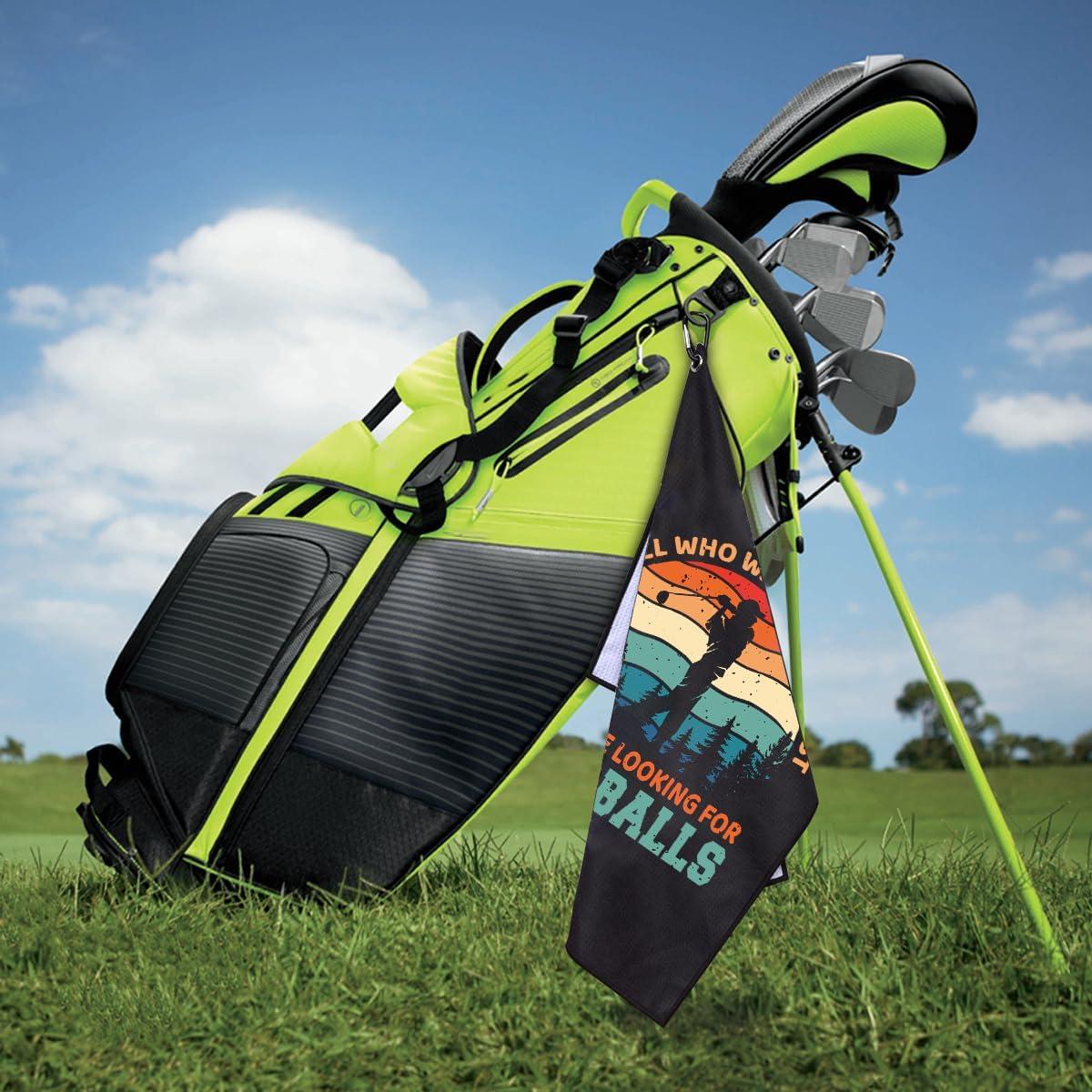 Toalla de Golf Microfibra GEYGIE 60x40cm Humorística