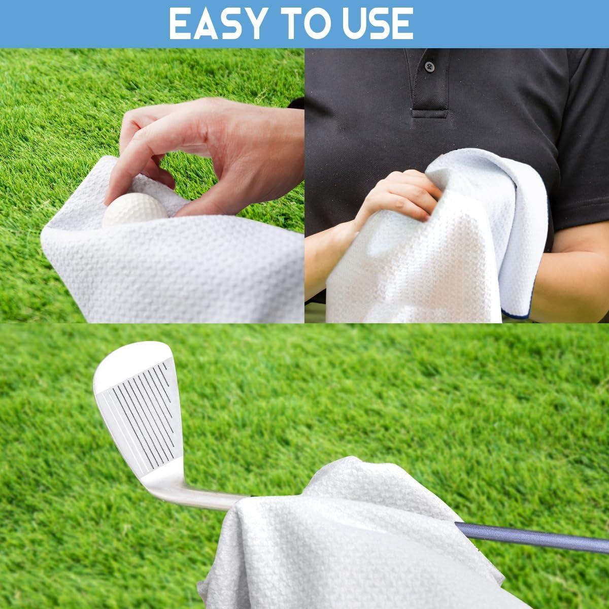 Toalla de Golf Microfibra GEYGIE 60x40cm Humorística