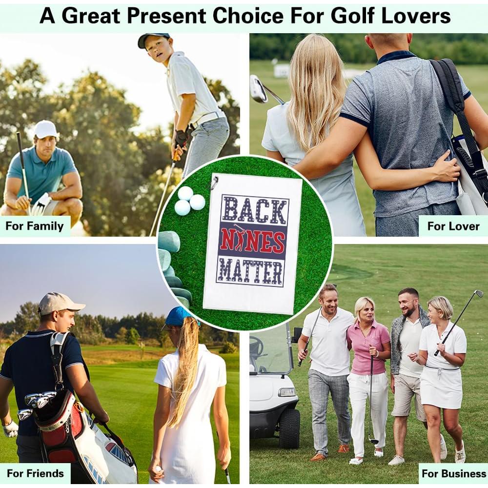 Toalla de Golf Microfibra Msticey 59.69x39.37 cm con Clip