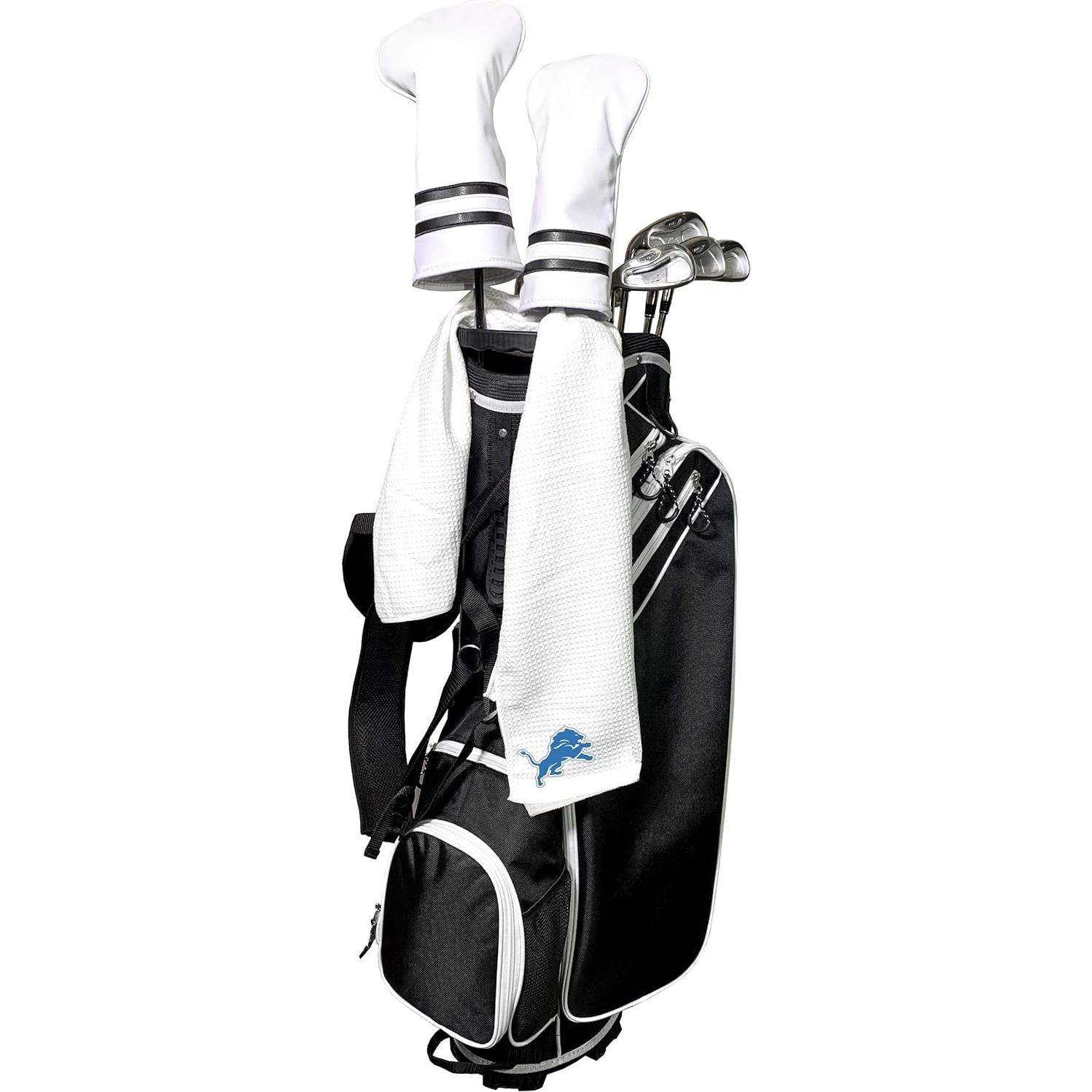 Toalla de Golf Microfibra Team Golf Detroit Lions 40x16 cm